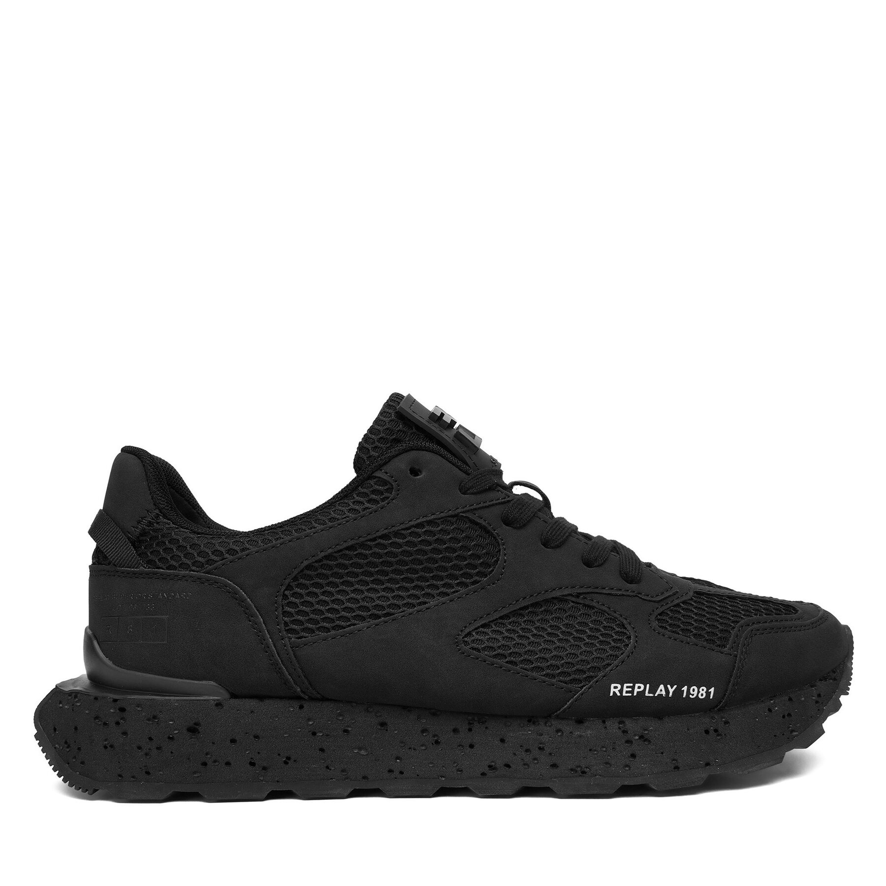 REPLAY Pánske Sneakersy, Rozmer: 45, Čierna, GMSG7 .000.C0002S