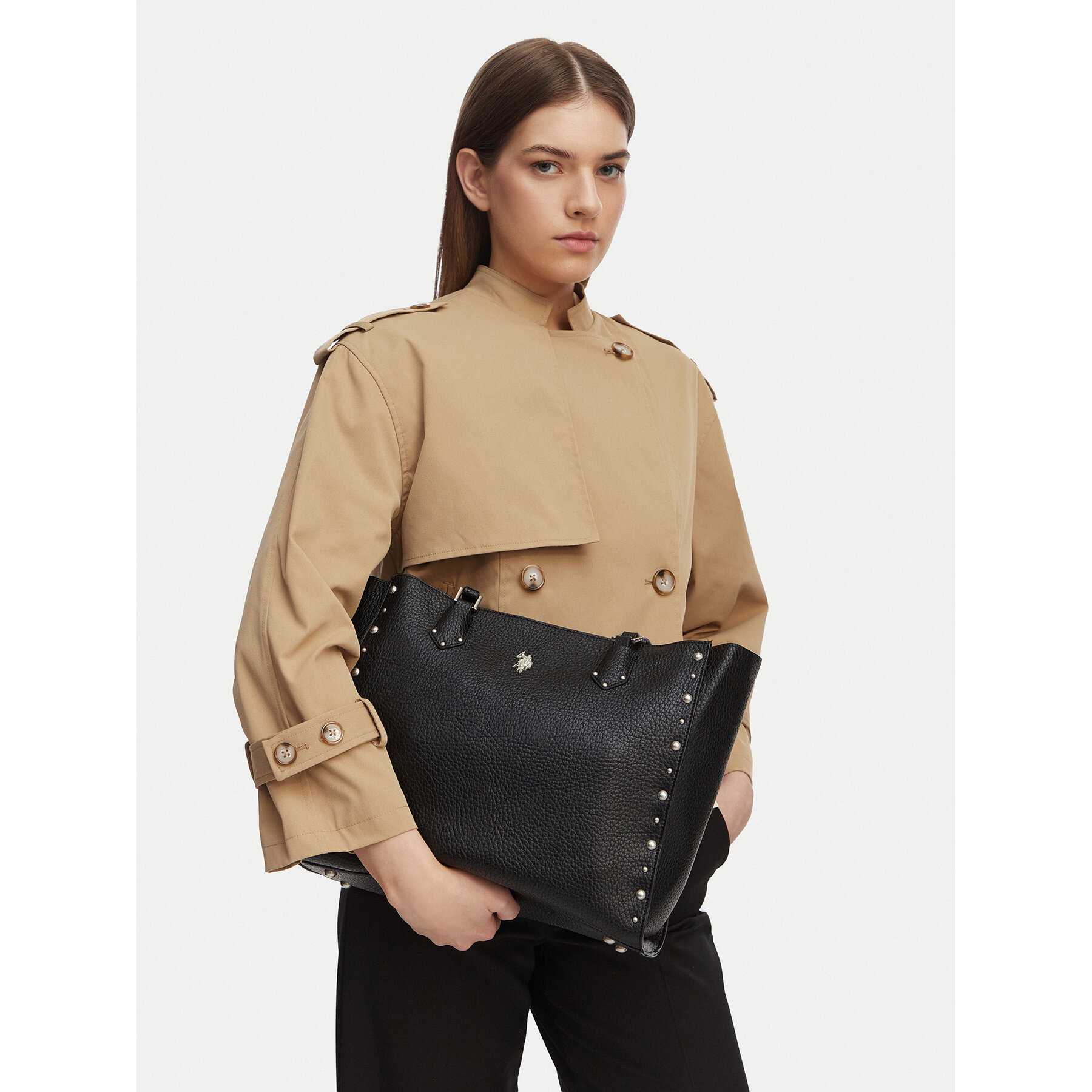 Táska U.S. Polo Assn. BIUXT8894WVP Fekete
