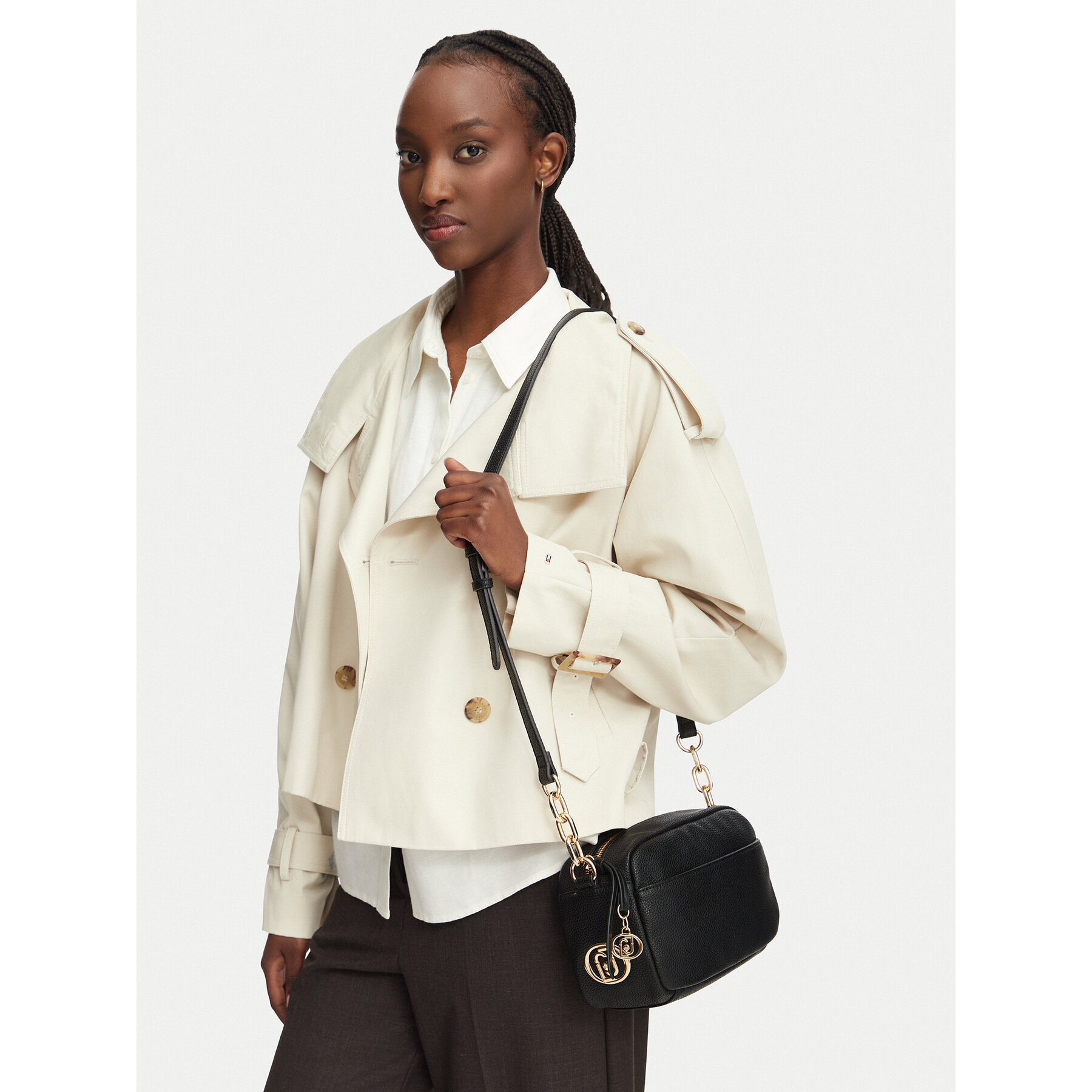 Torbica Liu Jo AF6040 ES039 Crna