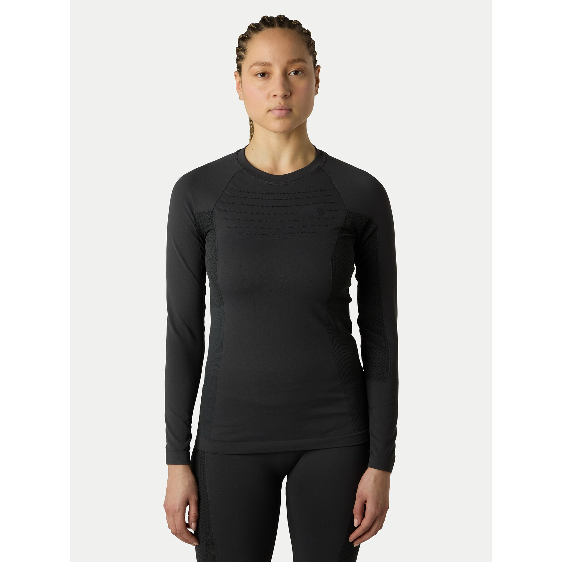 The North Face Thermoaktive Unterwäsche Oberteil NF0A8E1P Schwarz