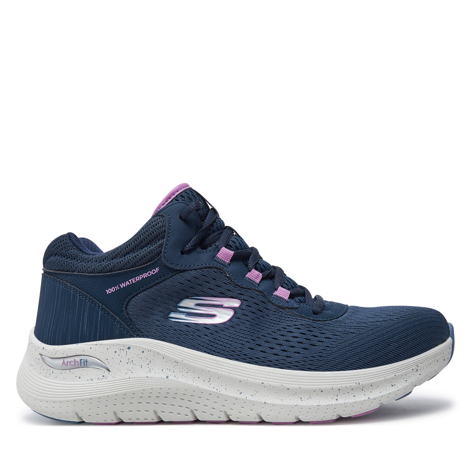 Damskie Sneakersy Skechers, Rozmiar 38 Granatowy 150194/NVPR