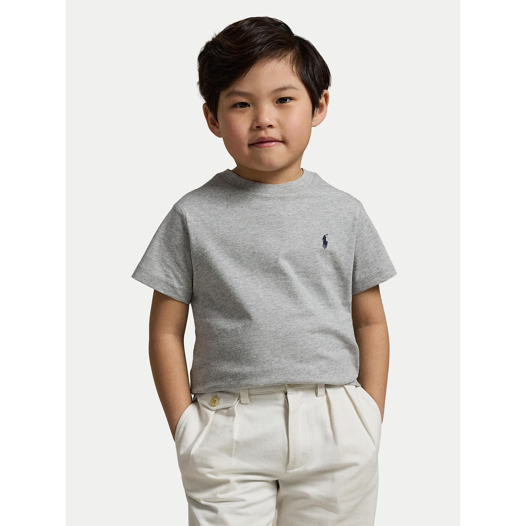 Polo Ralph Lauren Majica 322832904039 Siva Regular Fit