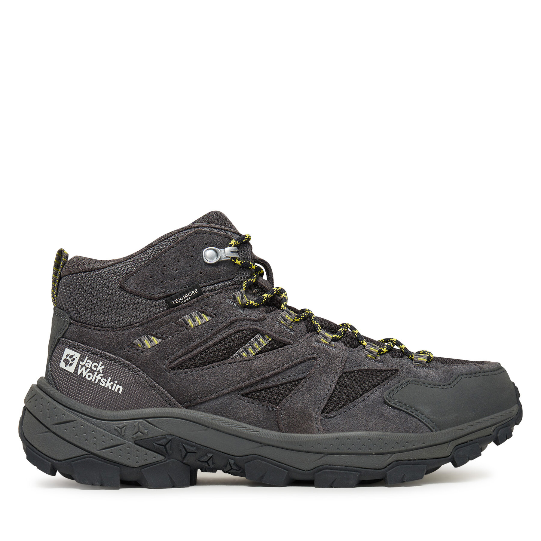 Pārgājienu apavi Jack Wolfskin Vojo Tour Texapore Mid A62072 Bēšs