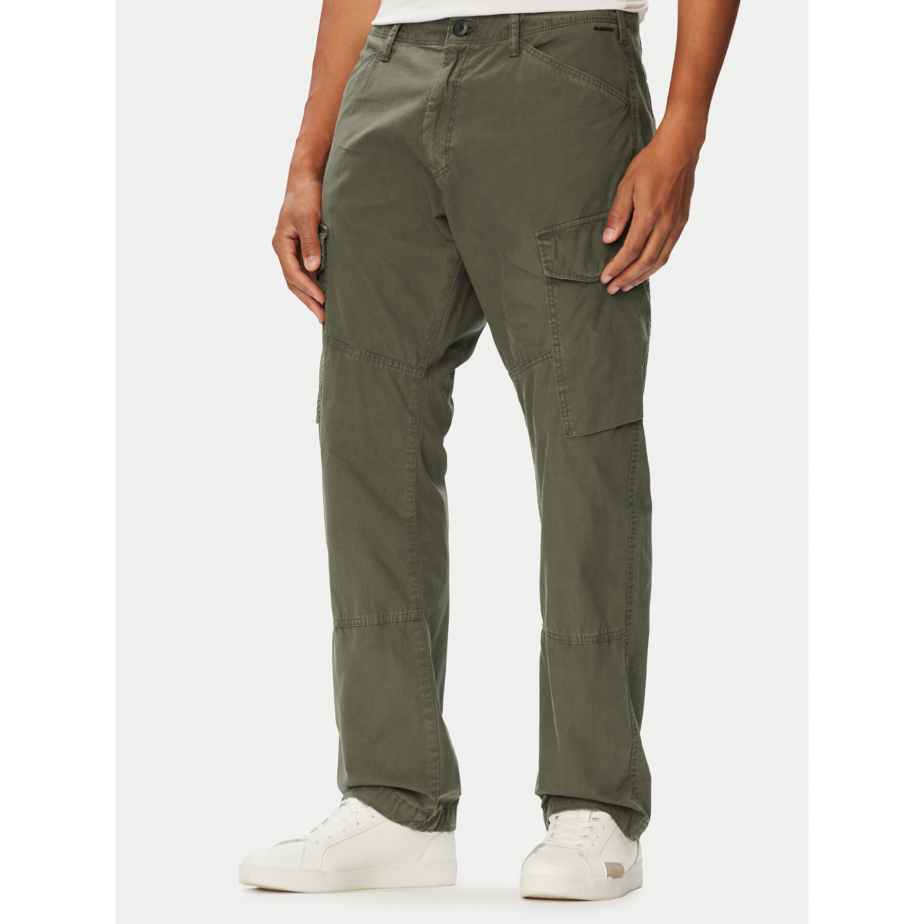 G-Star Raw Kargo hlače Gage D28376-D388 Kaki Regular Fit