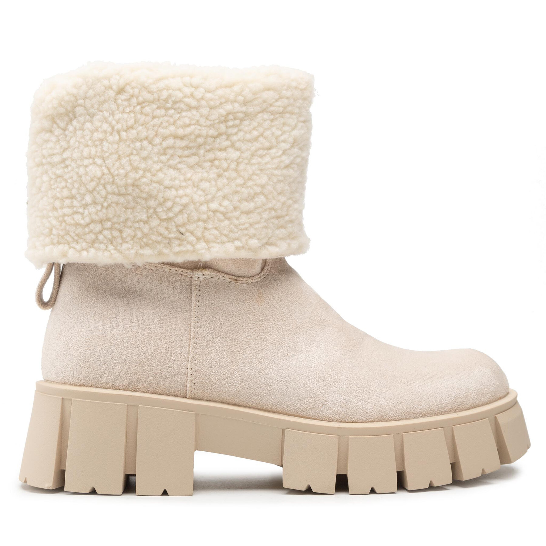 Bottines DeeZee ZAL90190Y-1 Beige