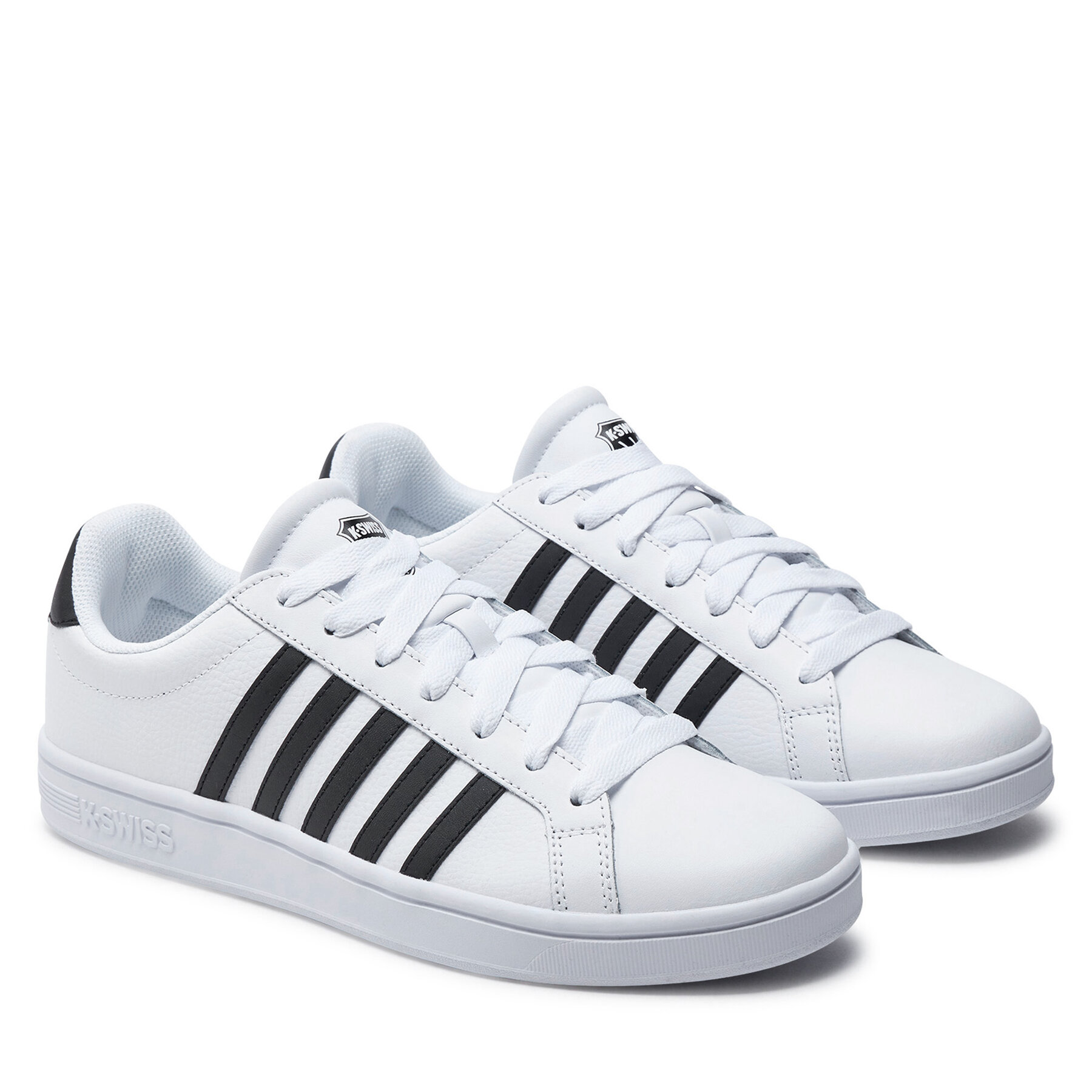 Sneakers K-Swiss Court Tiebeak 07011 126 Blanc