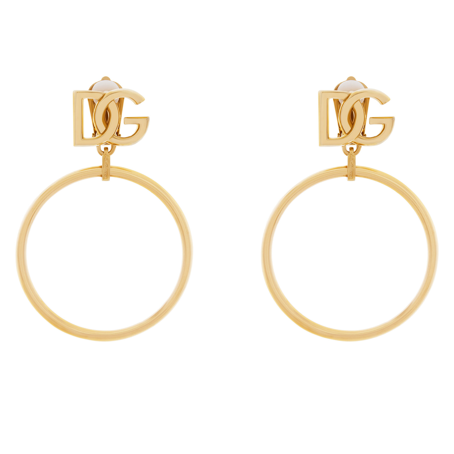 Klipsz fülbevalók Dolce&Gabbana WEQ6M3 W1111 ZOO00 Arany
