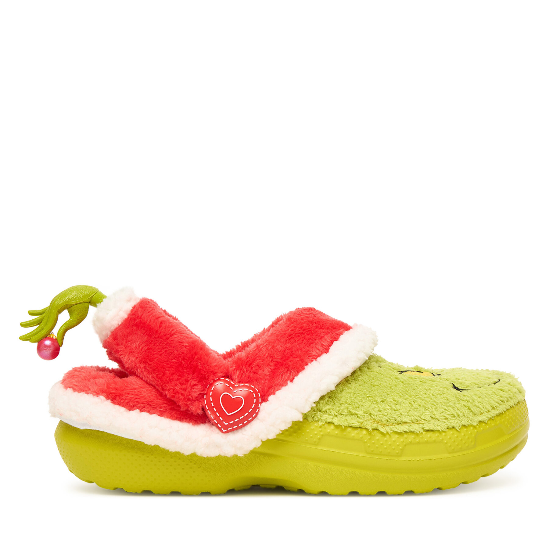Παντόφλες Crocs Classic Lined Clog 211688 Πράσινο