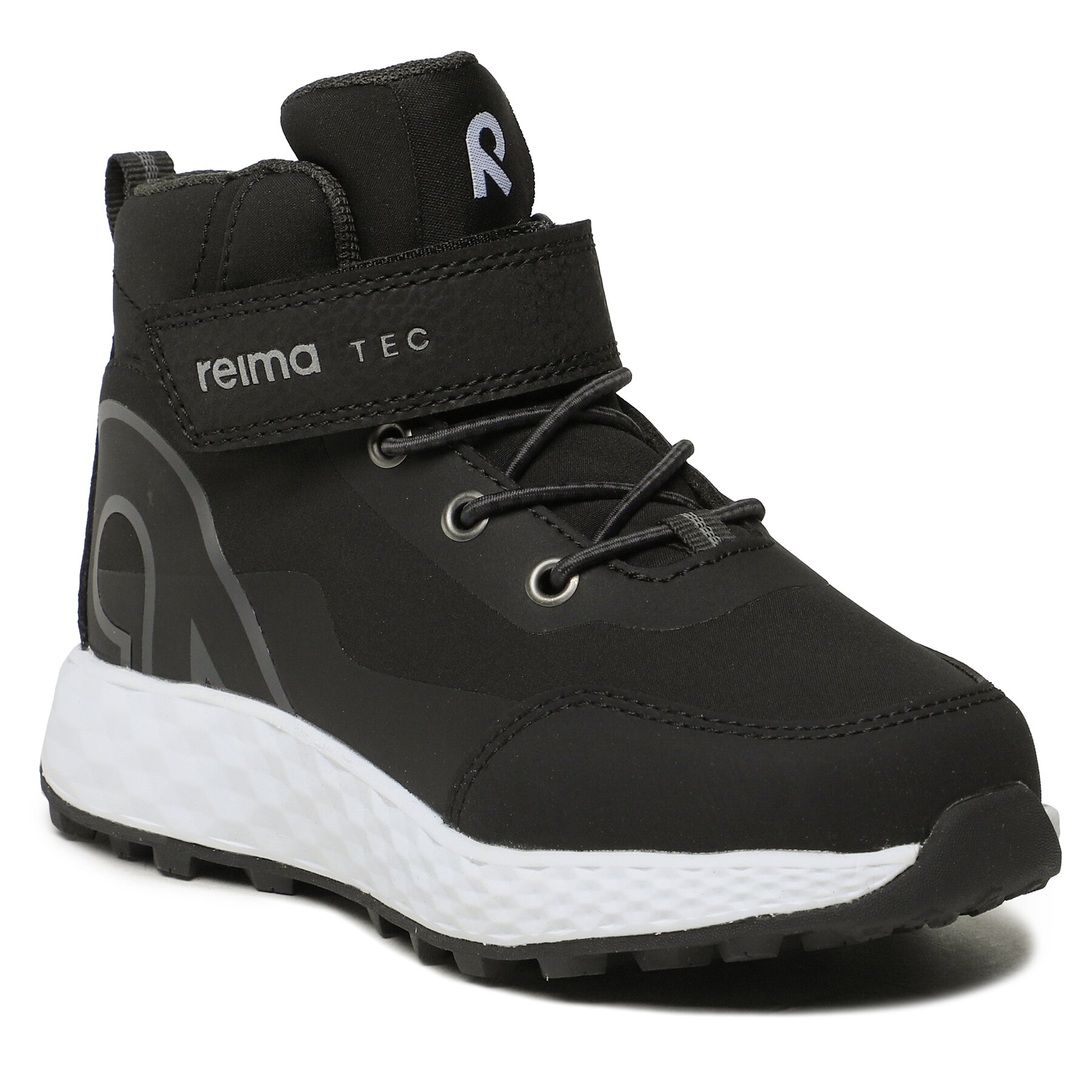 Botines planos Reima Hiipien 5400018B Negro
