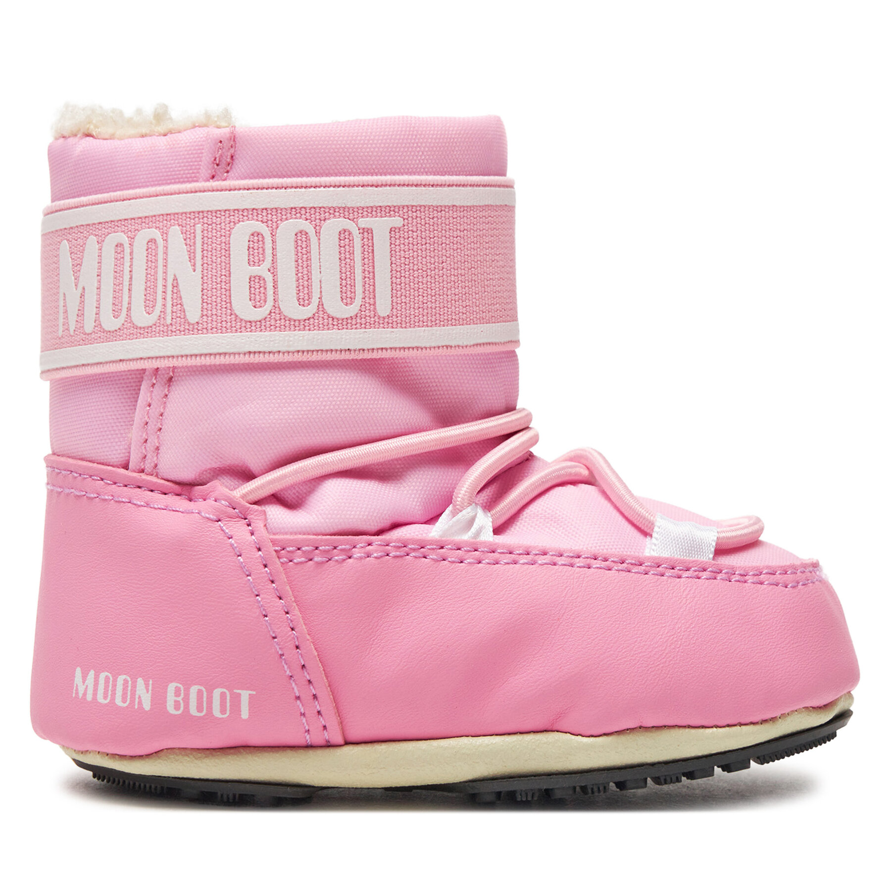 Mädchen Schneeschuhe Moon Boot, Schuhgröße 19_20, Rosa, 80D3401020