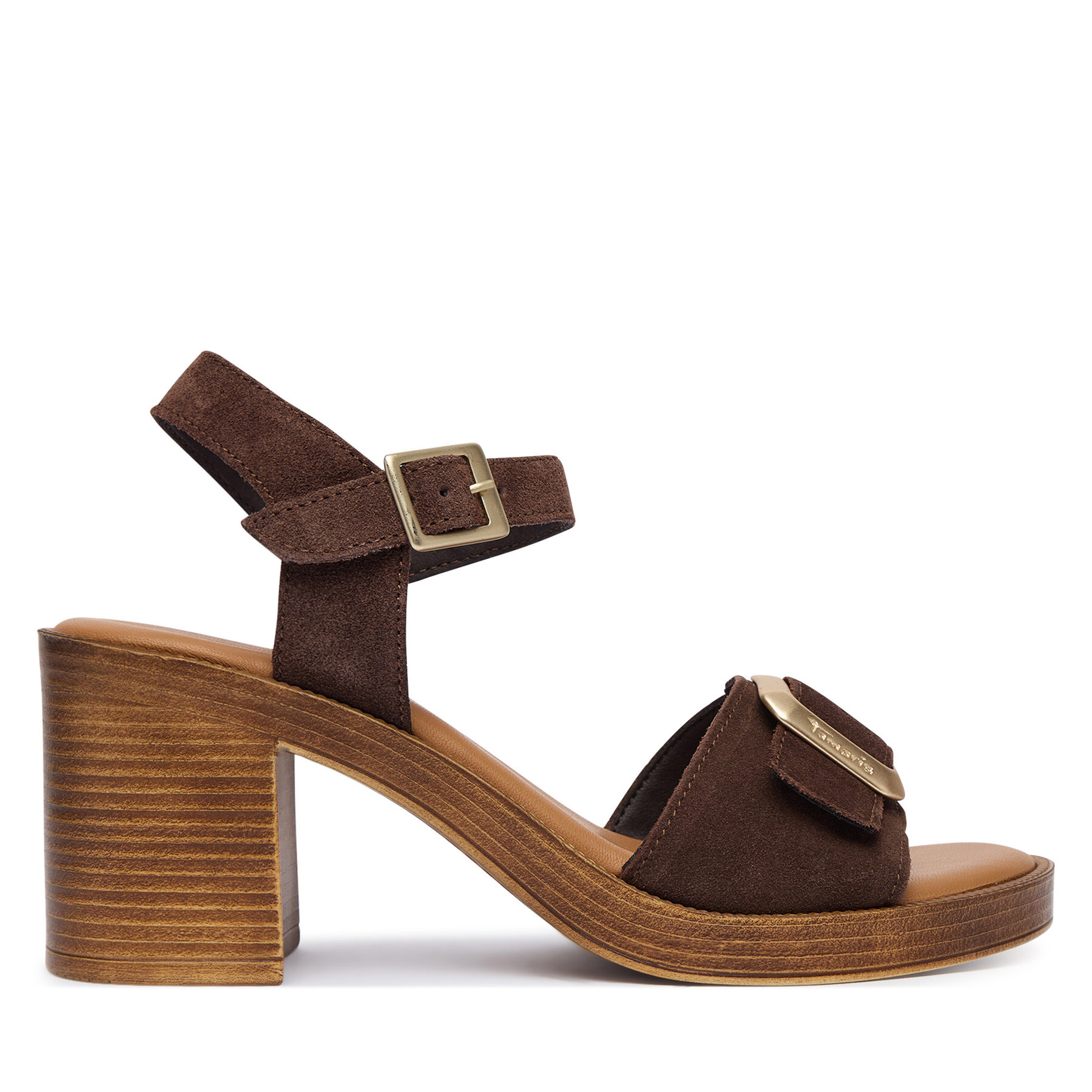 Σανδάλια Tamaris 1-28303-46 Καφέ