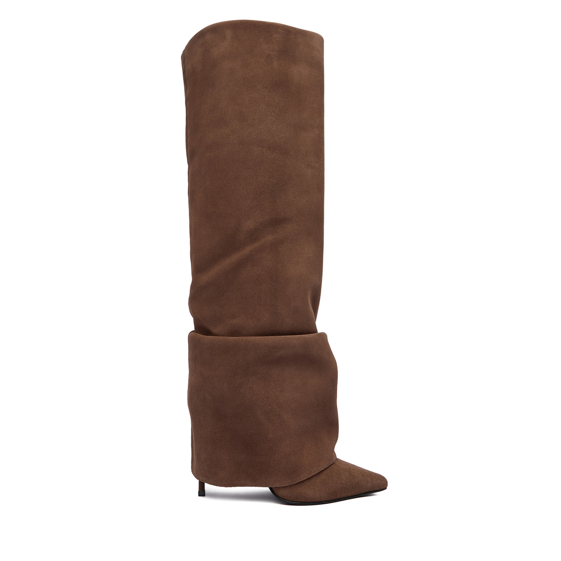 Zimski škornji Le Silla Stivale Andy 120 2030A100R1PPPOW Rjava