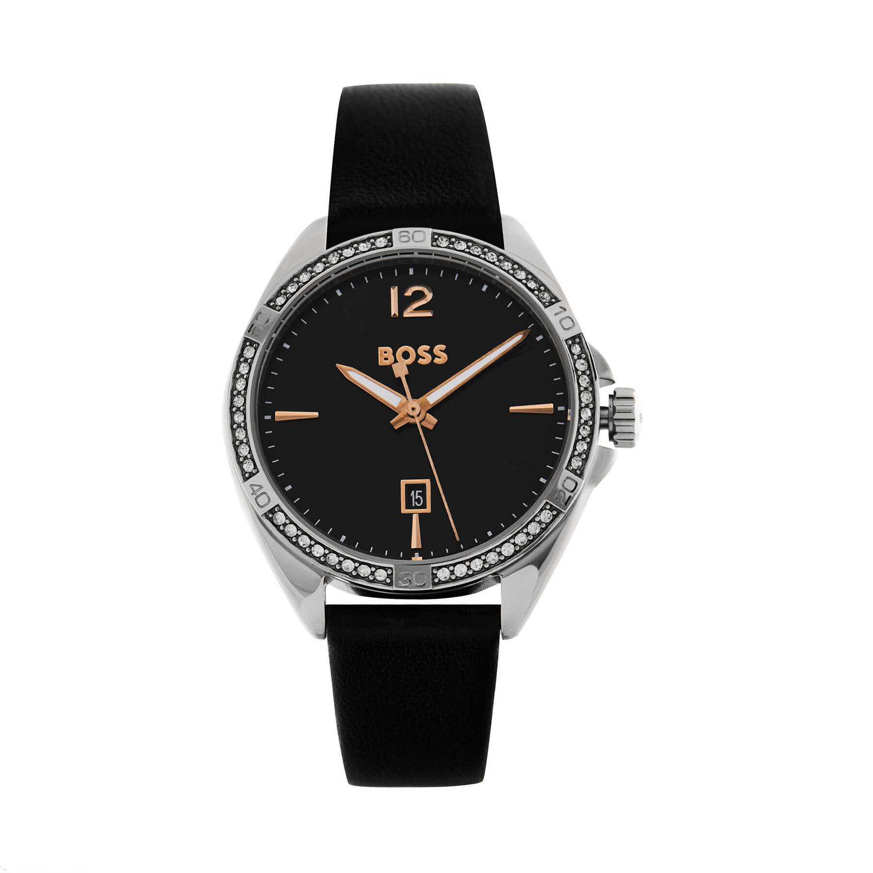 Часовник BOSS 1502624 Черен