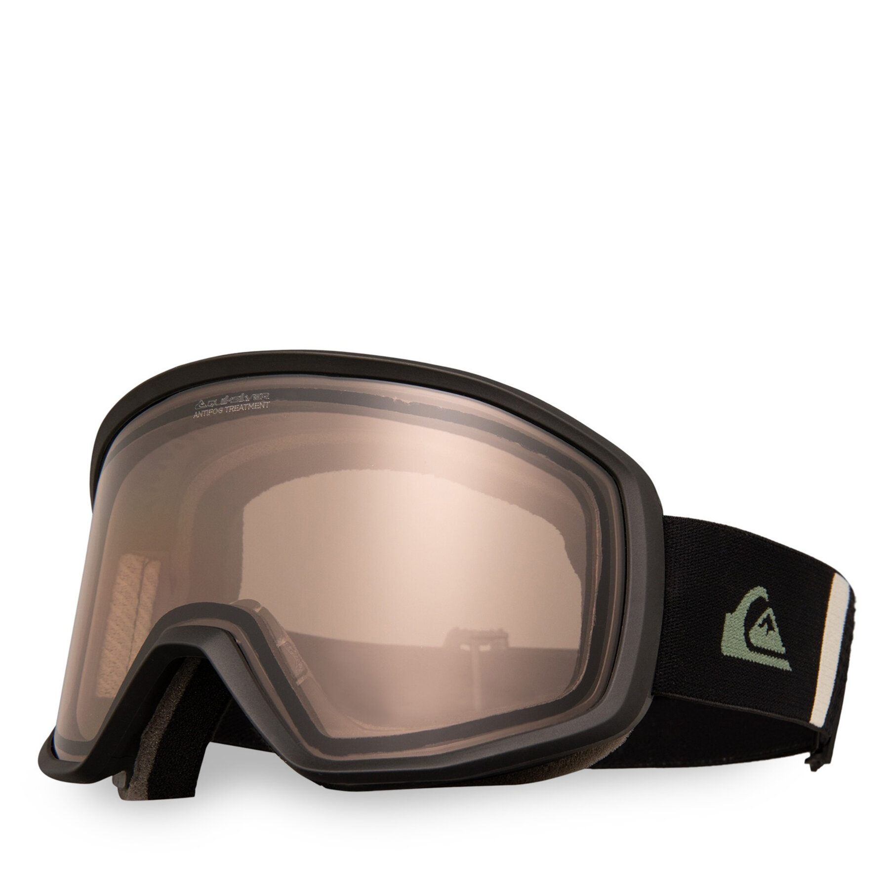 Μάσκα σκι Quiksilver Harper Bad Weather EQYTG03215 Μαύρο