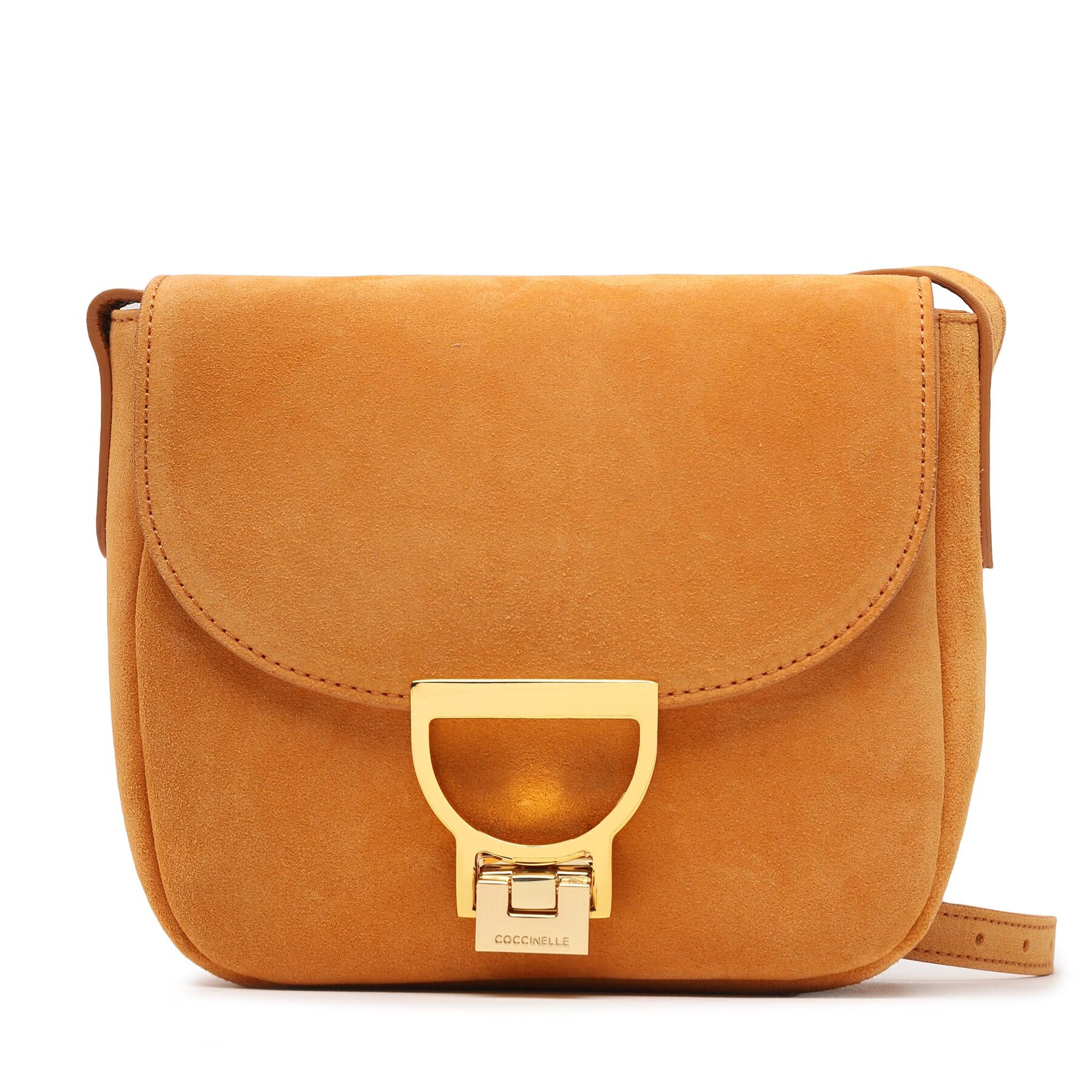 Ročna torba Coccinelle MD6 Arlettis Suede E1 MD6 15 05 01 Paprika R18