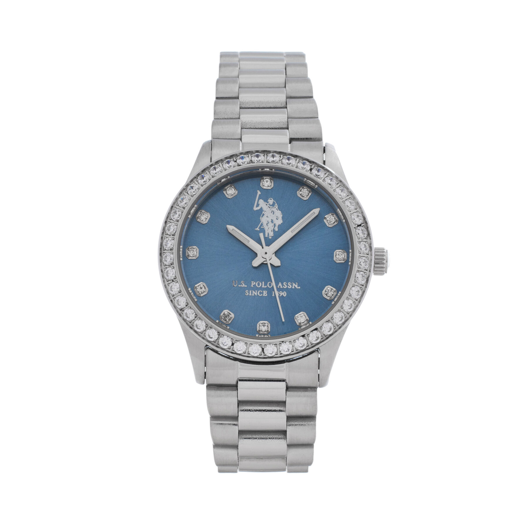 Ceas U.S. Polo Assn. Felicity USP8406LB Argintiu