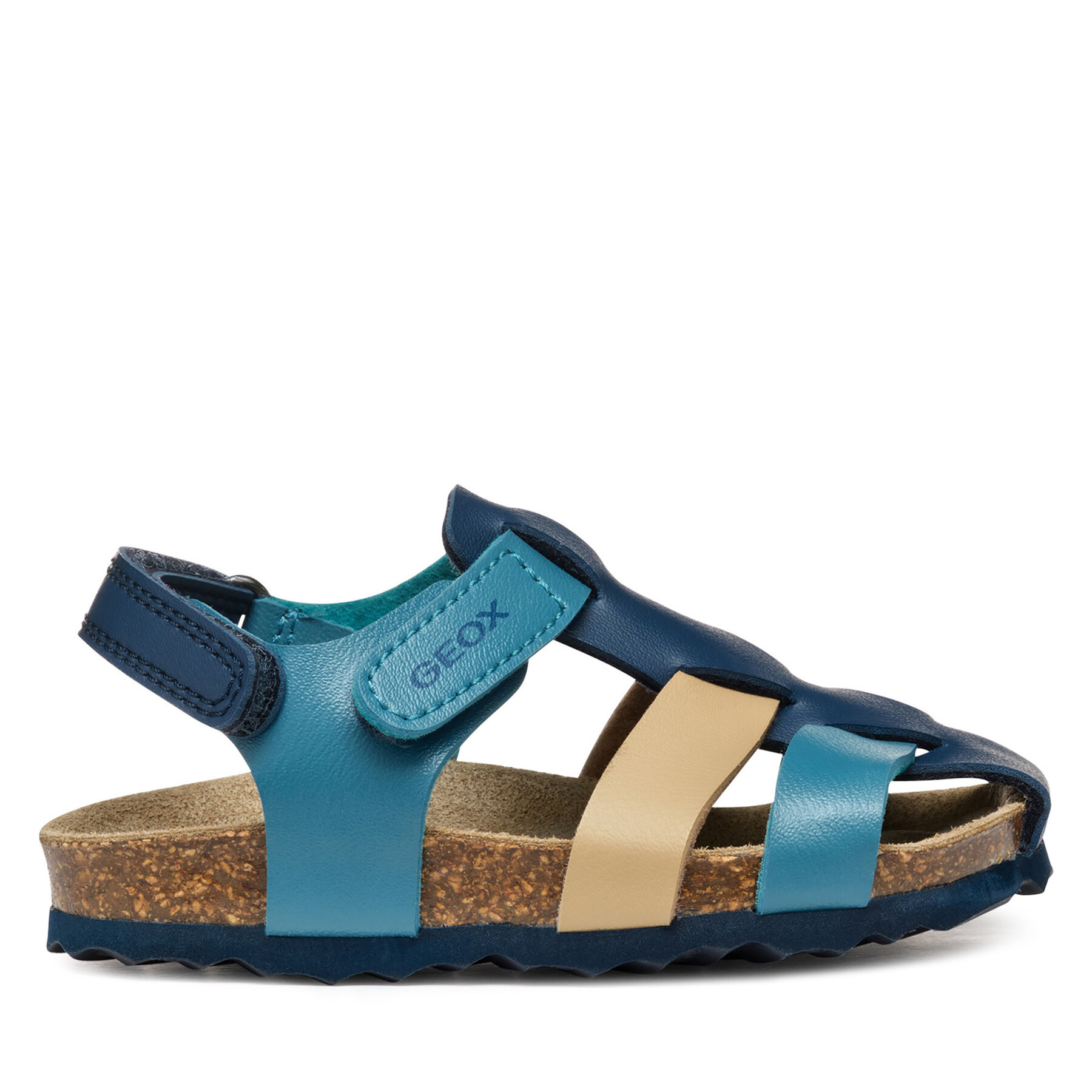 Chlapec Sandále Geox, Rozmer: 25, Tmavomodrá, B Sandal Chalki B452QA 000BC C4169 S
