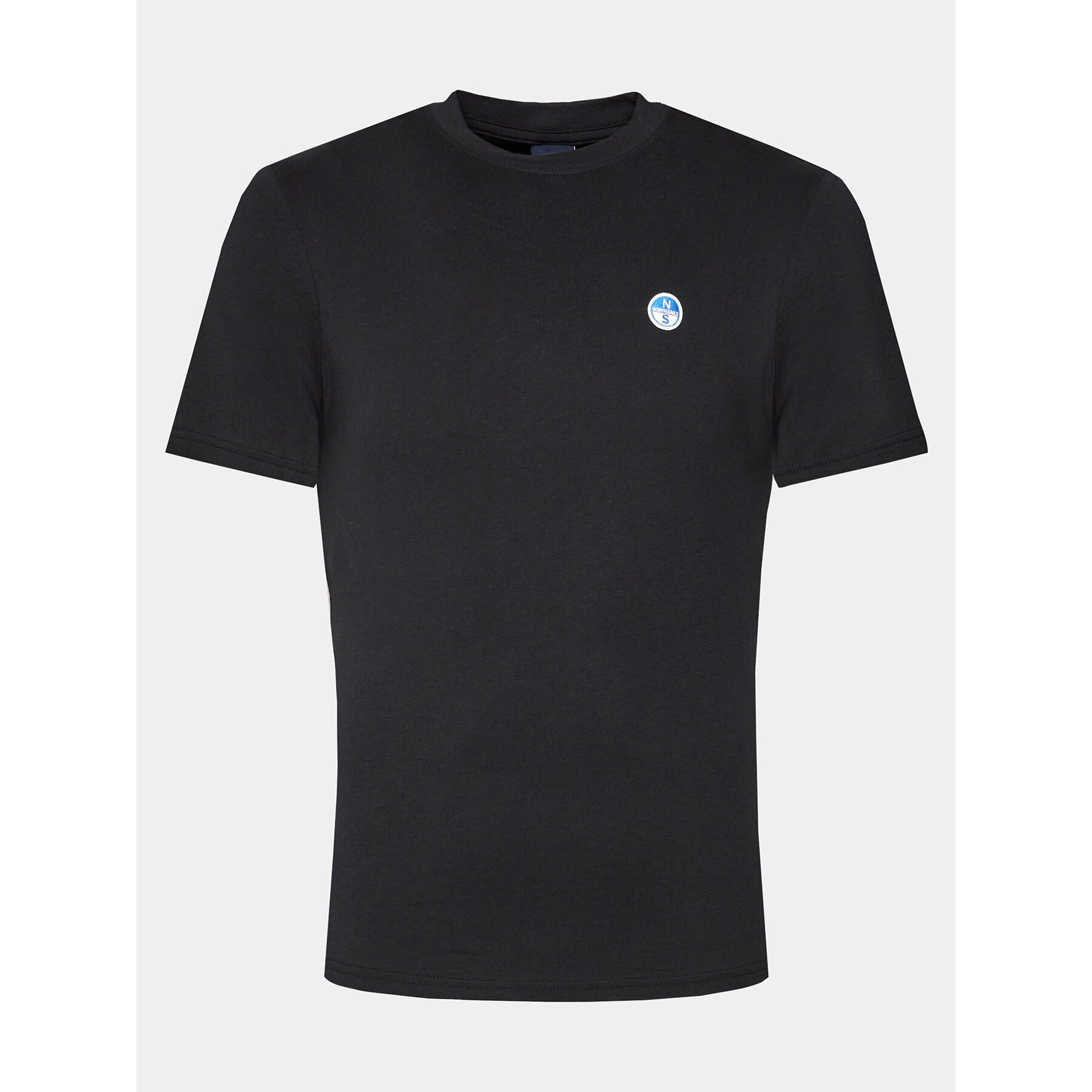 North Sails T-shirt Bollo 692970 Nero Regular Fit