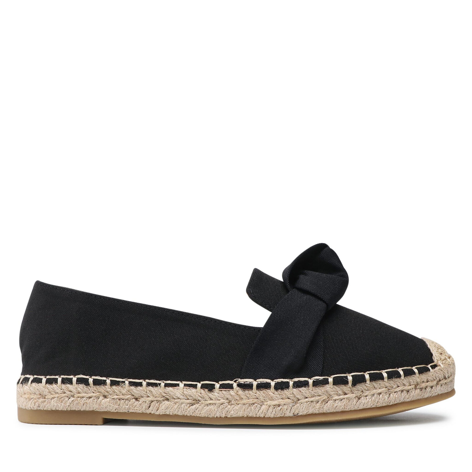 Espadrilky Jenny Fairy WSS990-123 Čierna