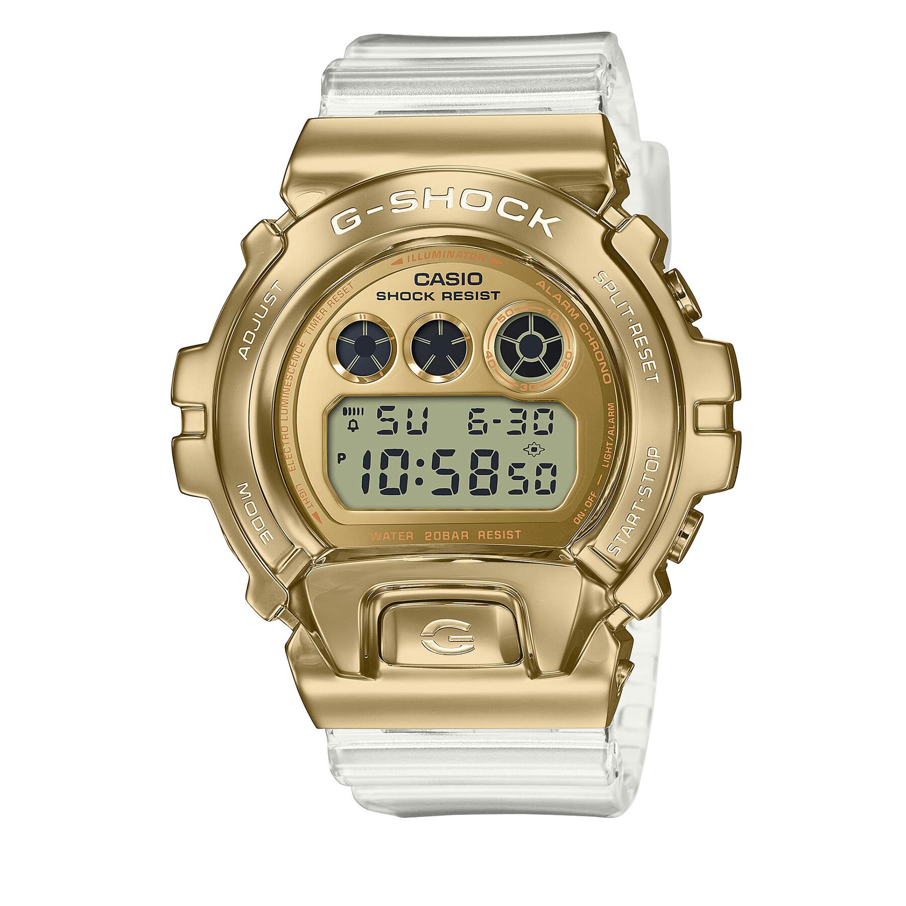 Ročna ura G-Shock GM-6900SG-9ER Zlata