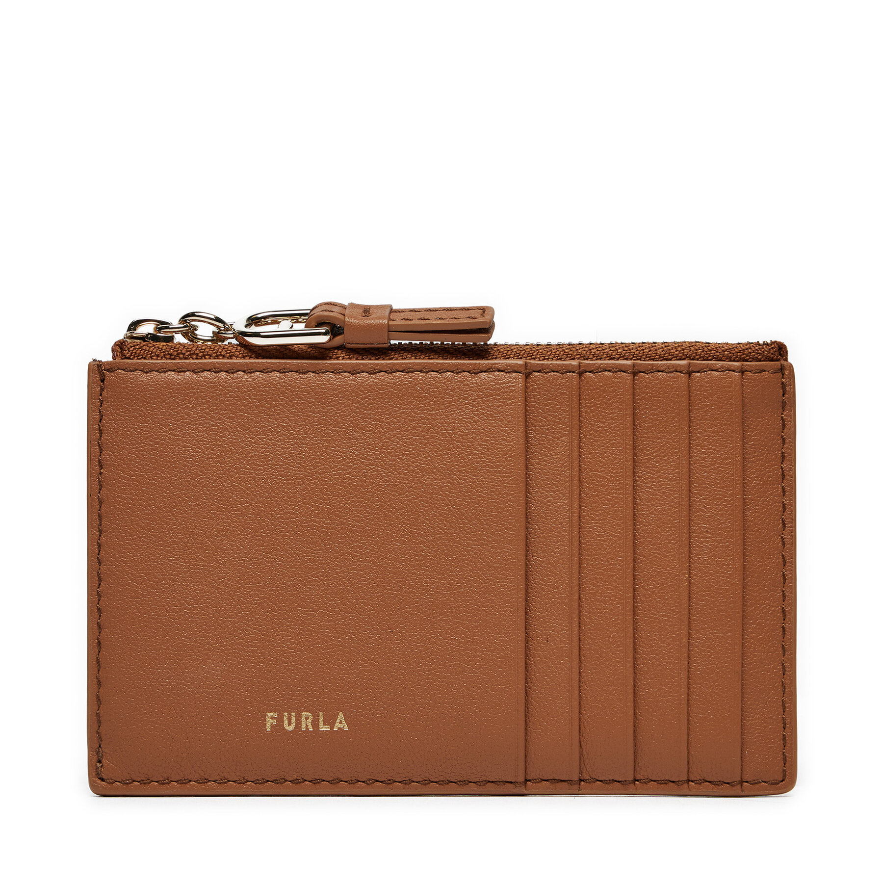 Estuche para tarjetas de crédito Furla WP00449 BX2045 RY000 Marrón