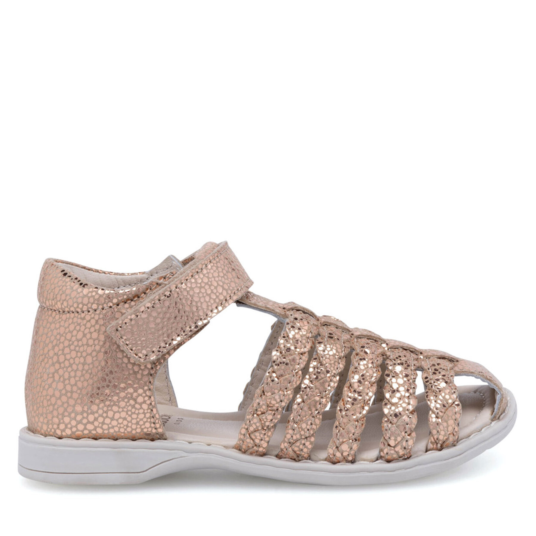 Сандали Lasocki Kids EMI CI12-2358-01 Златист