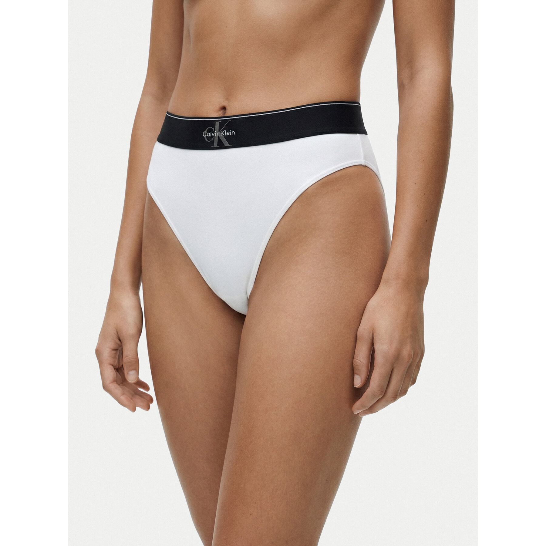 Calvin Klein Underwear Klassischer Damenslip LV00QF8705 Weiß