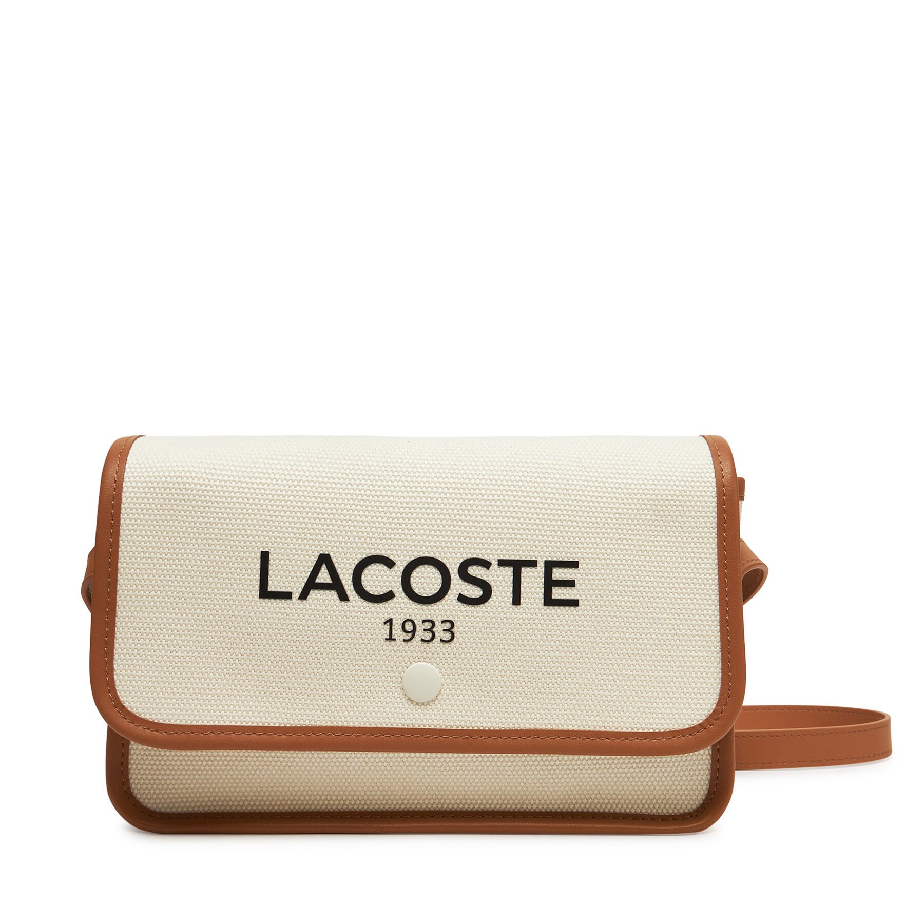 Дамска чанта Lacoste NF4507TD Бежов