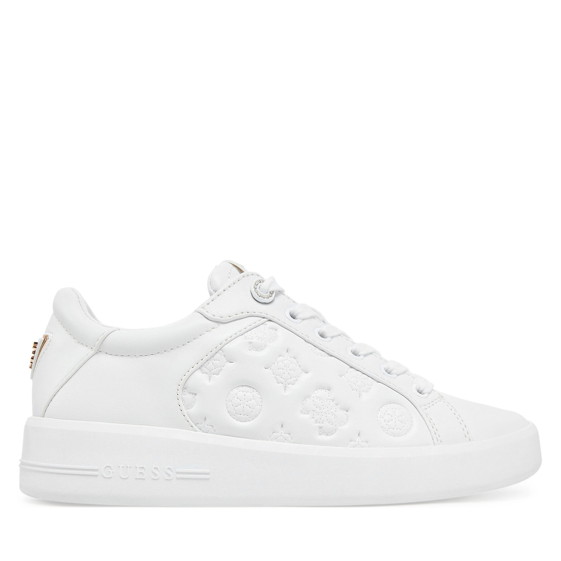 Sneakers Guess FLJRON FAL12 Bianco
