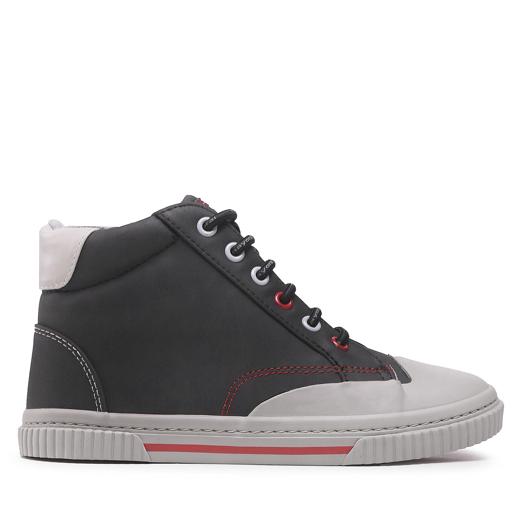 Botines planos Mayoral 46273 Negro