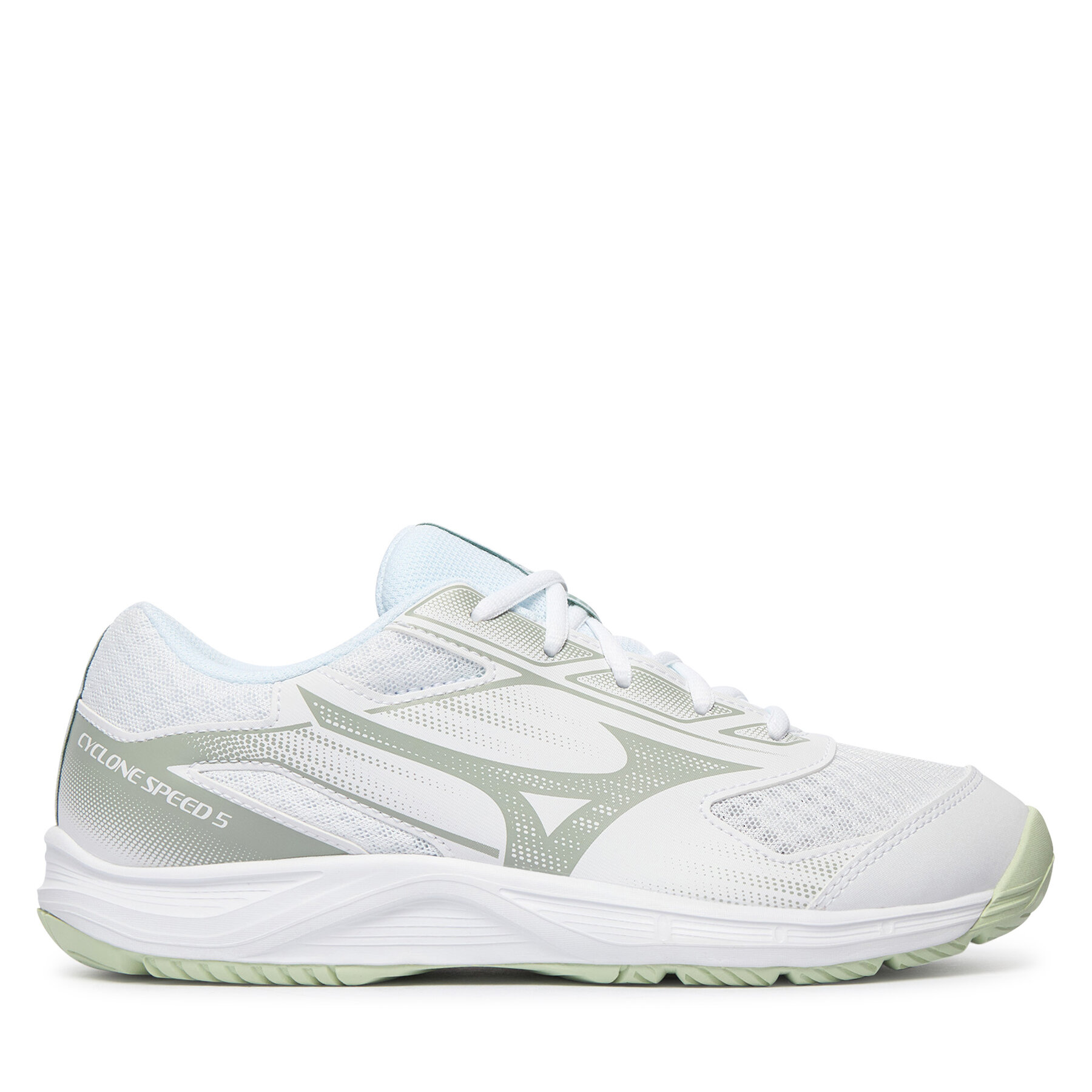Zāles apavi Mizuno Cyclone Speed 5 V1GC2580 Balts