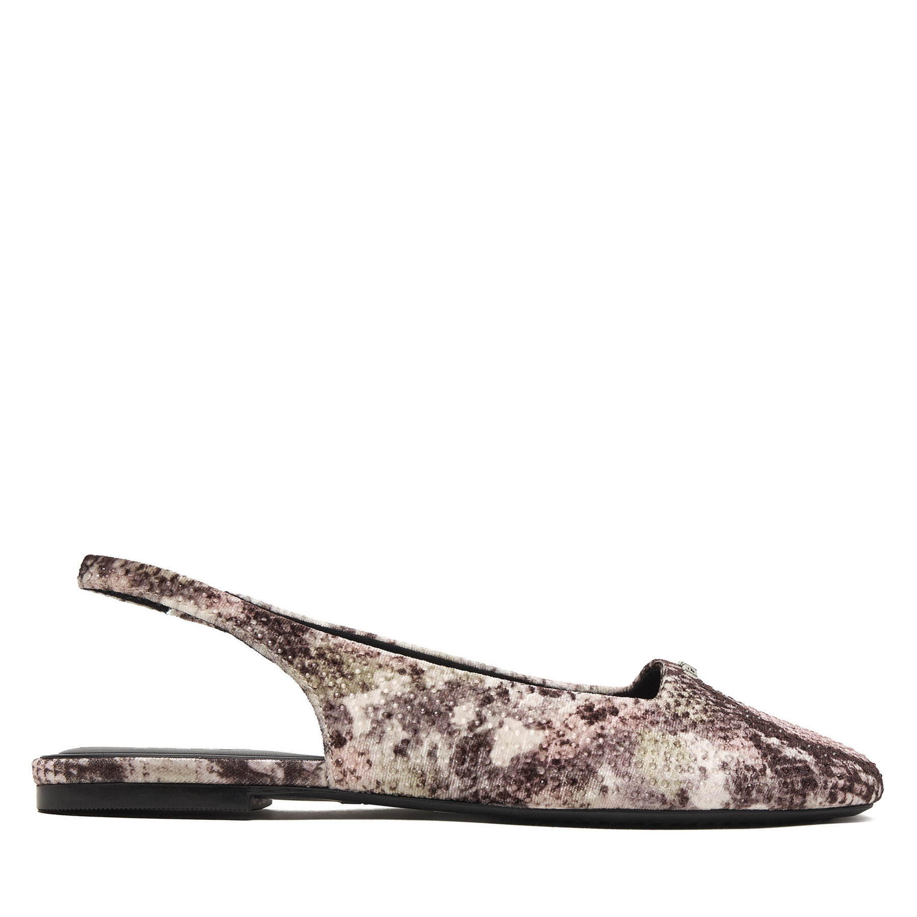 Ballerine DKNY Darrow Logo K1665915 Beige