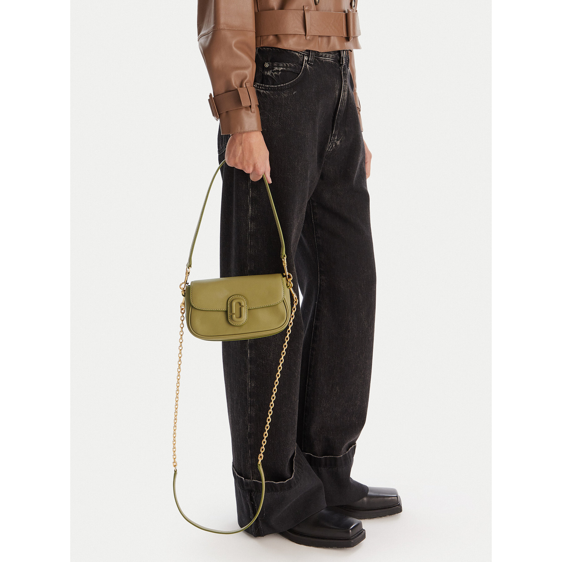 Borsetta Marc Jacobs The Clover Shoulder Bag 2P4HSH035H02 Verde