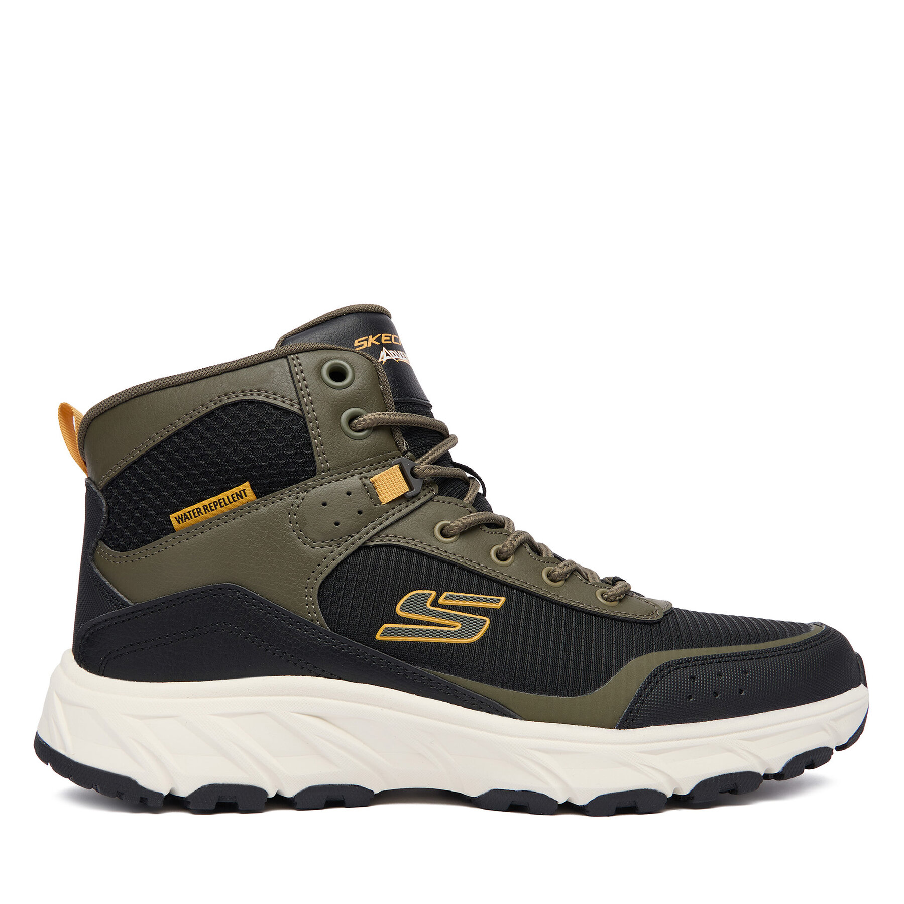 Trekingová obuv Skechers Hillcrest 2.0 237804 OLBK Kaki