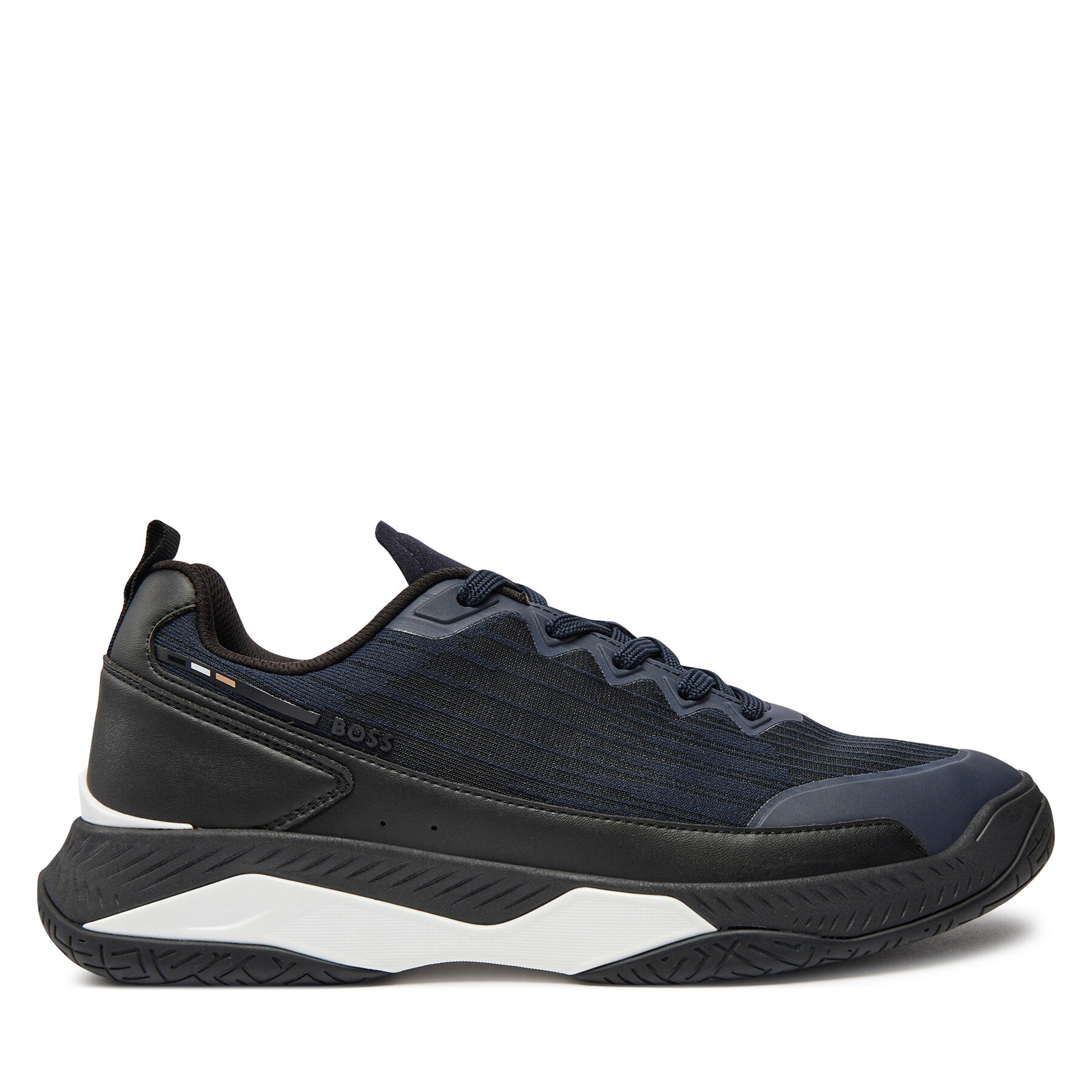 Sneakers Boss Courtstride Tenn 50523209 Bleumarin