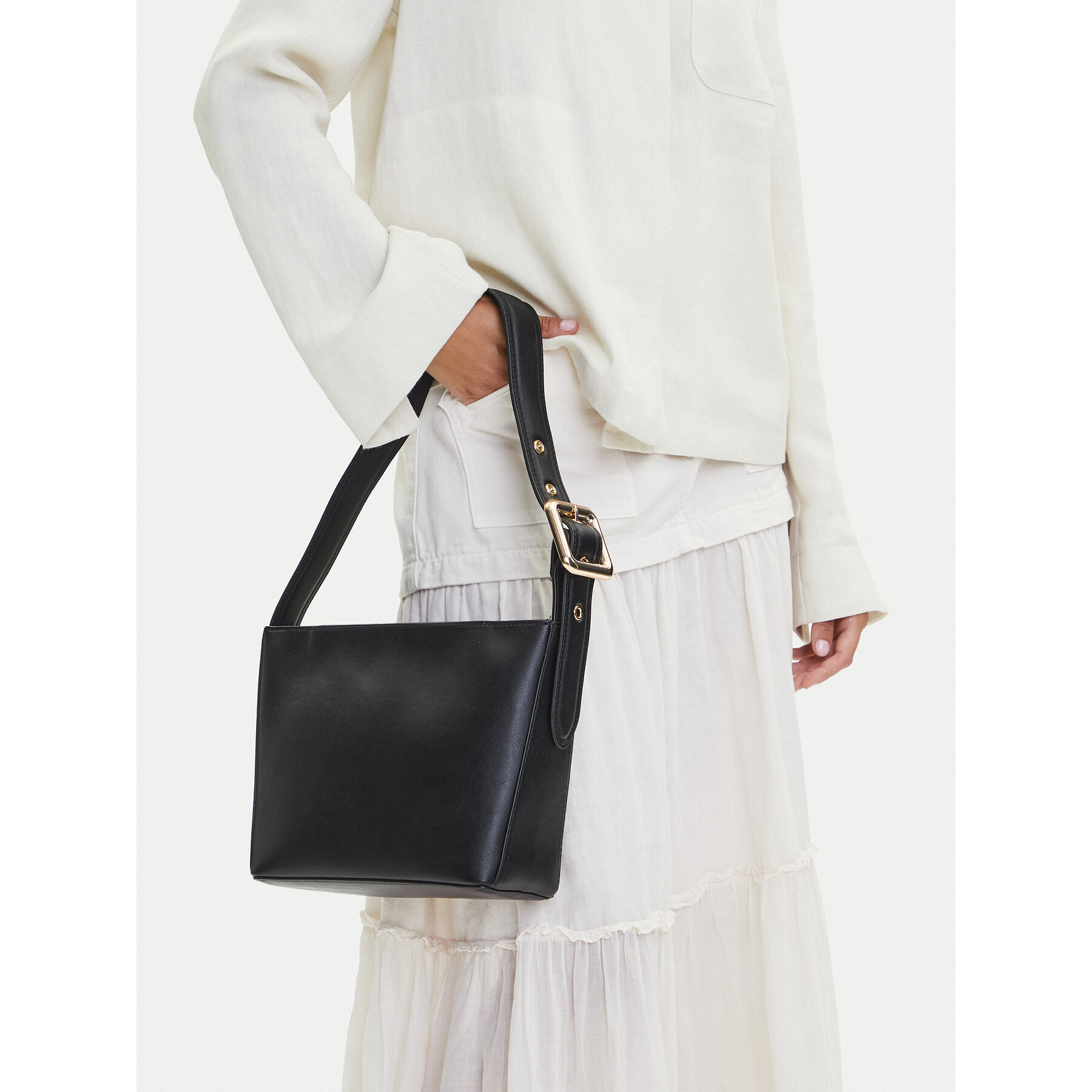 Дамска чанта Call It Spring Sadiee 13960496 Черен