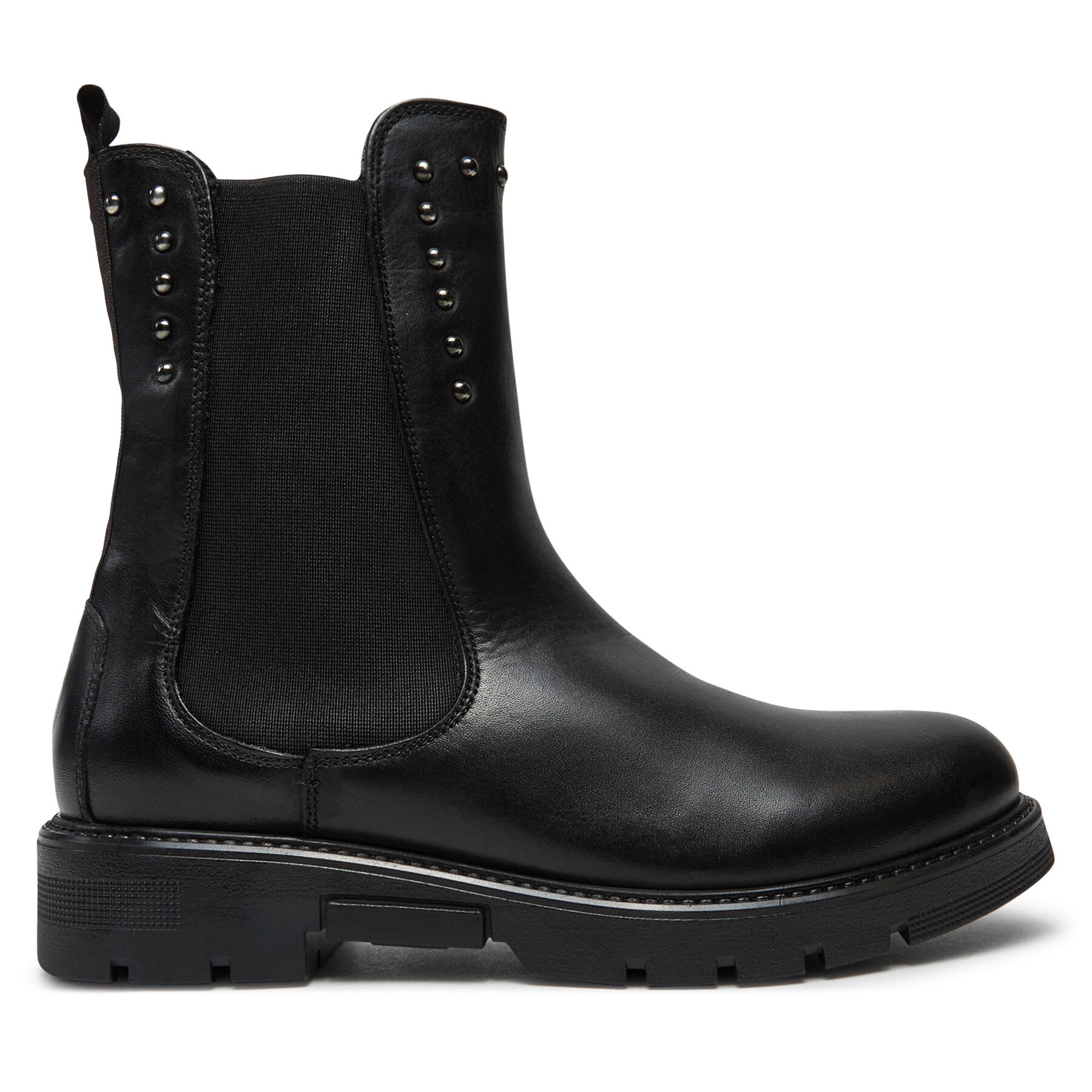 Botines Chelsea Lumberjack Melany SWF1813-003-B01 Negro