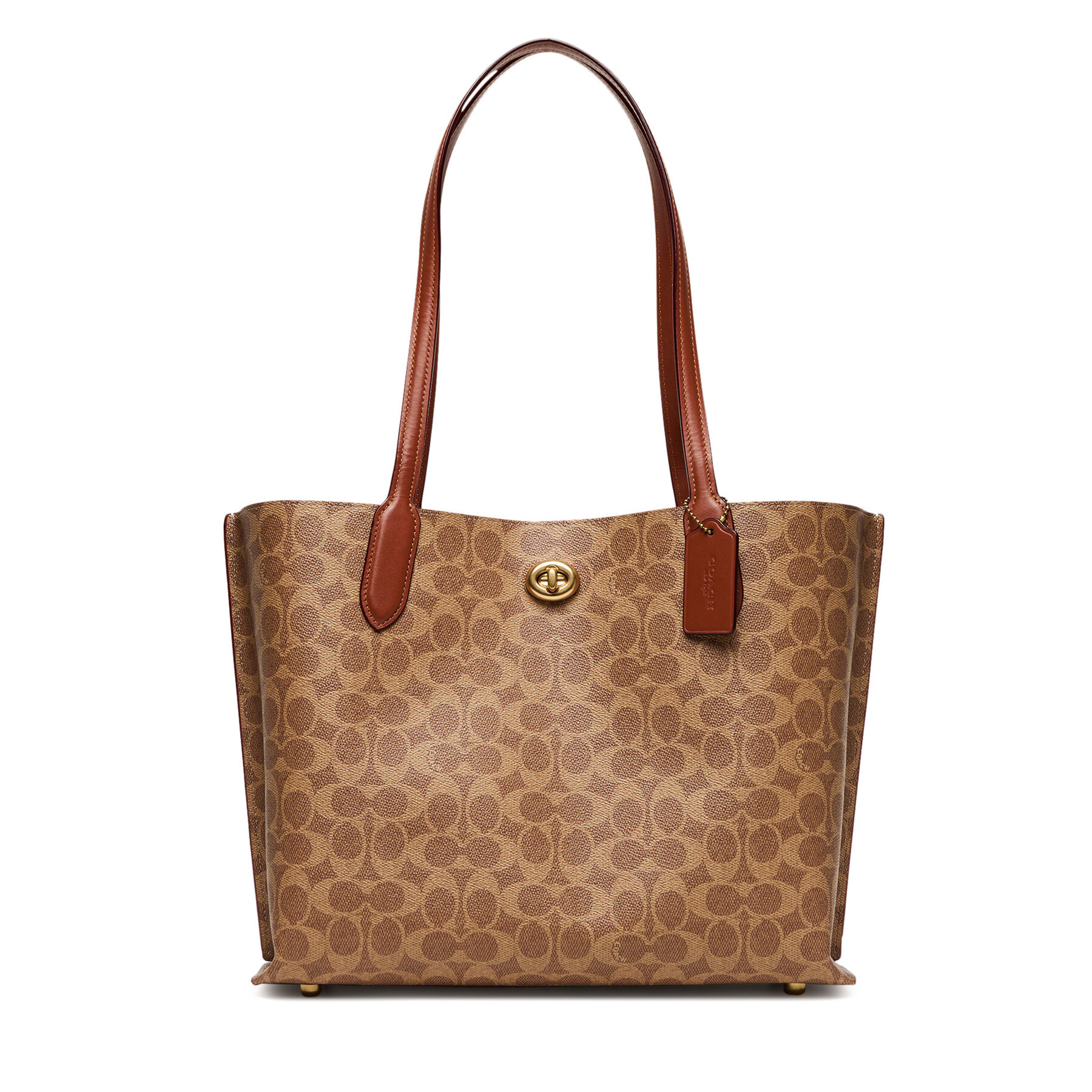 Borsetta Coach C0693 Marrone