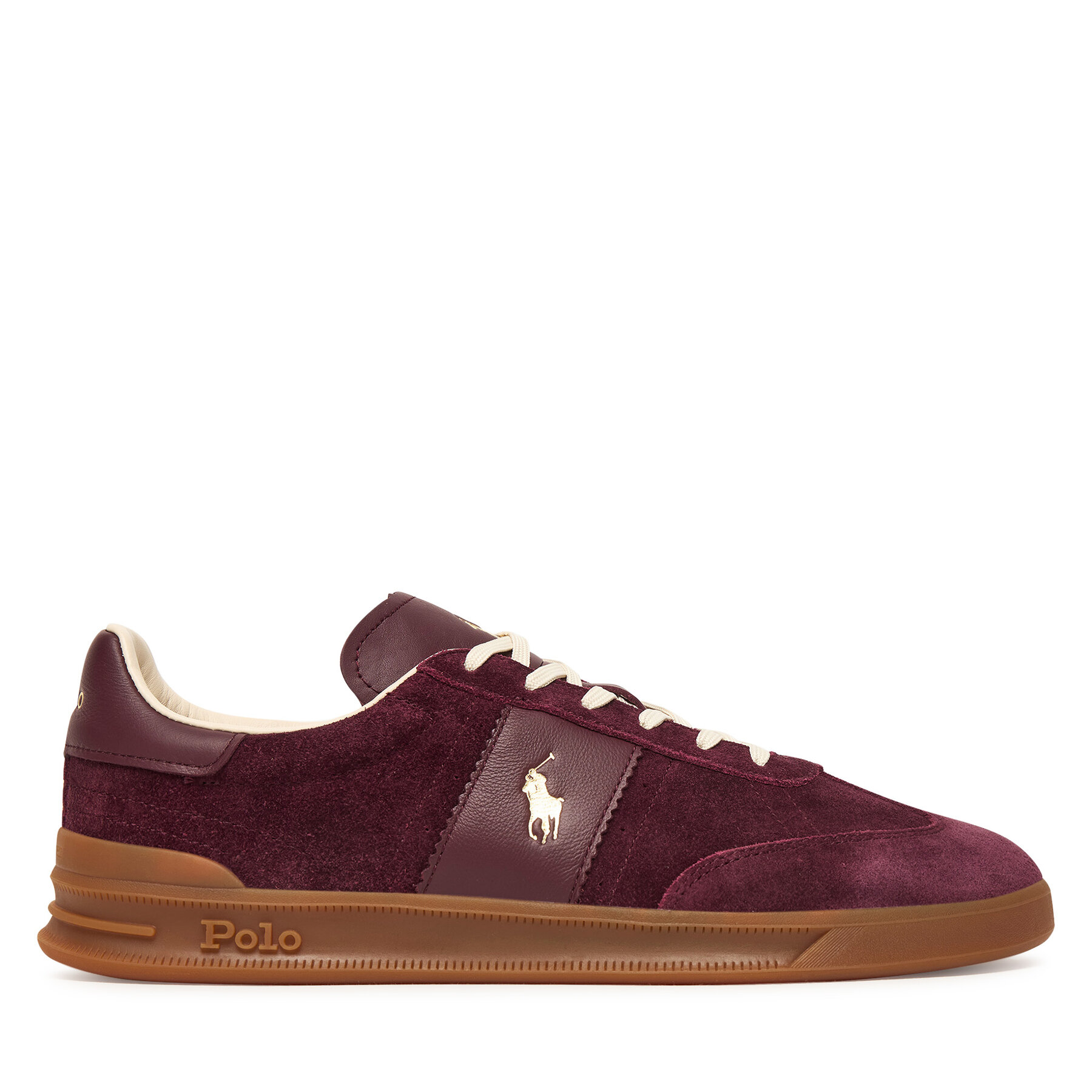 Tenisice Polo Ralph Lauren 809973707003 Tamnocrvena