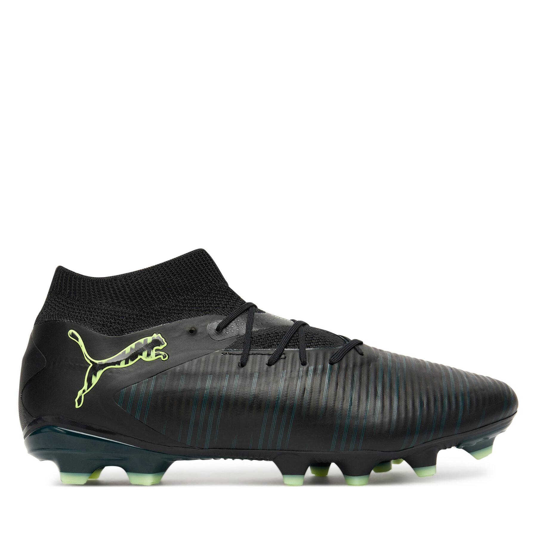 Ghete pentru fotbal Puma Future 8 Pro Fg/Ag108588 02 Negru
