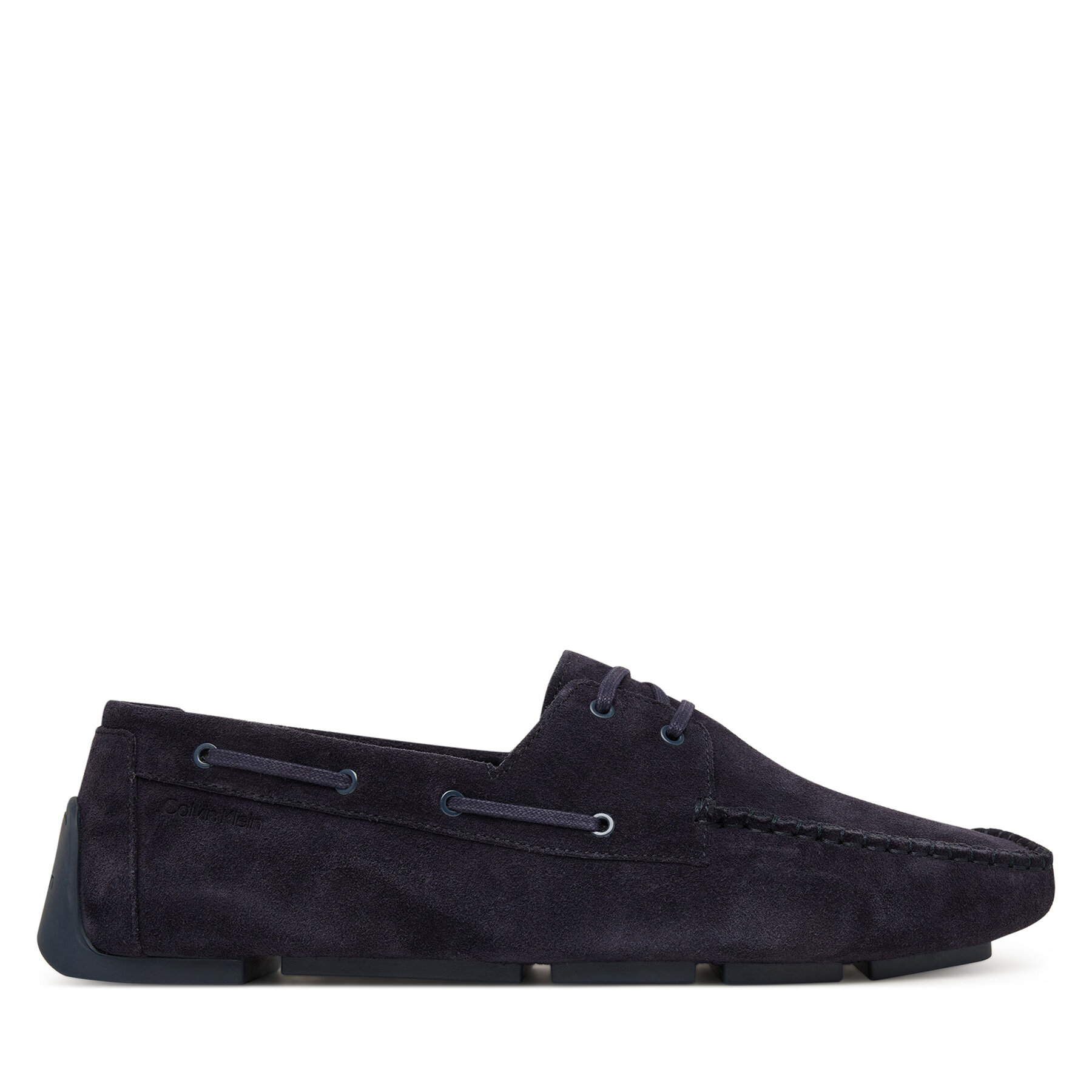 Mokasíny Calvin Klein Driver Boat Su HM0HM02084 Tmavomodrá