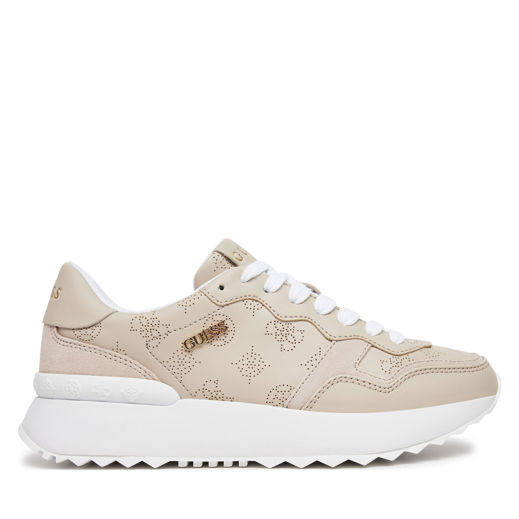 Sneakers Guess FLPVI3 ELE12 Beige