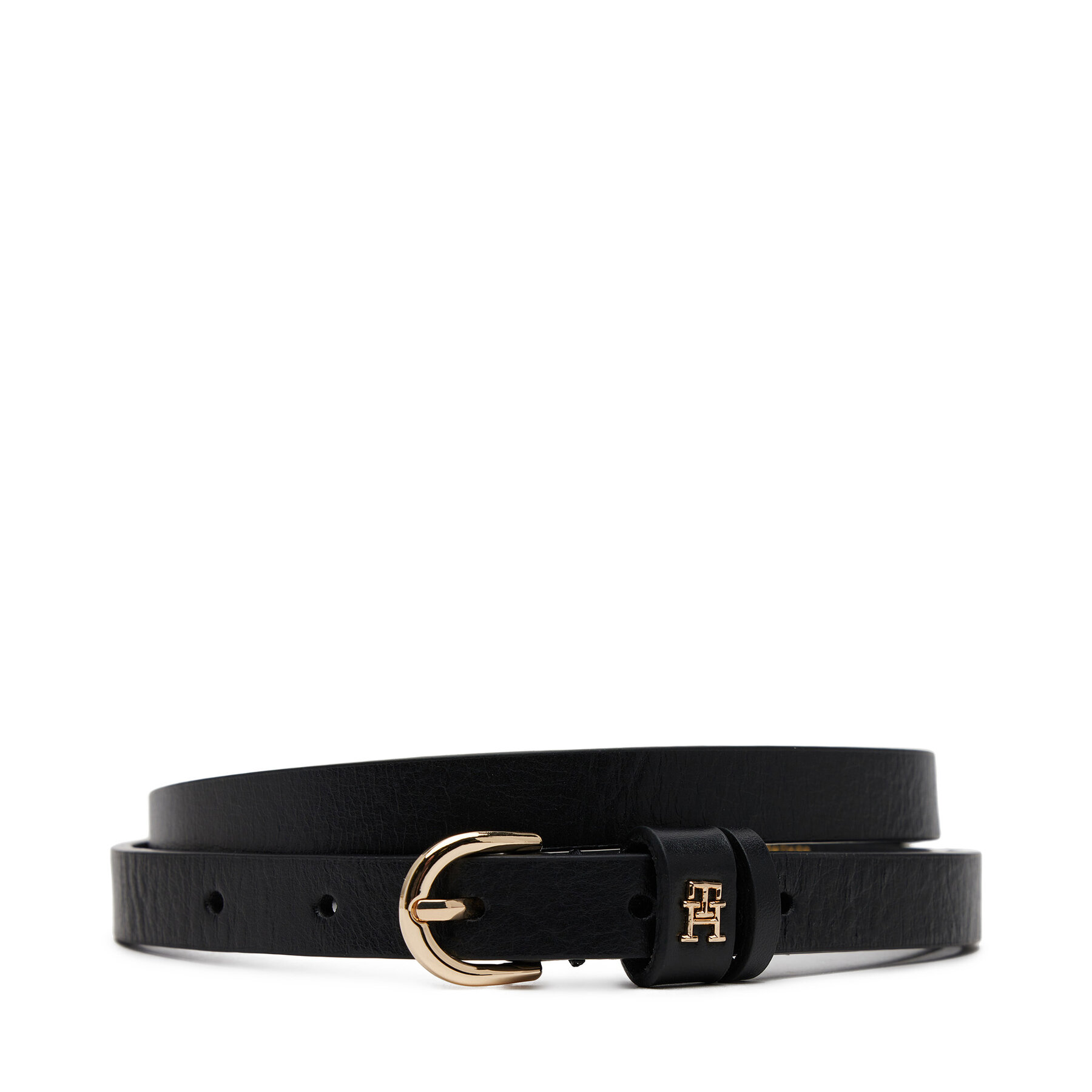 Ζώνη Γυναικεία Tommy Hilfiger Essential Effortless 15 AW0AW17246 Μαύρο