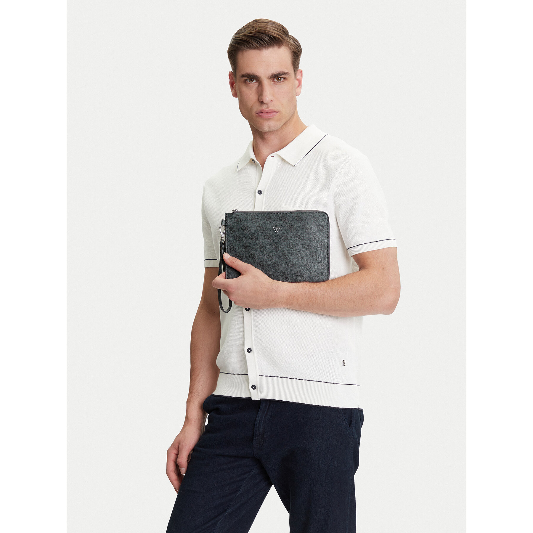 Geantă crossover Guess PMBALO P5235 Negru