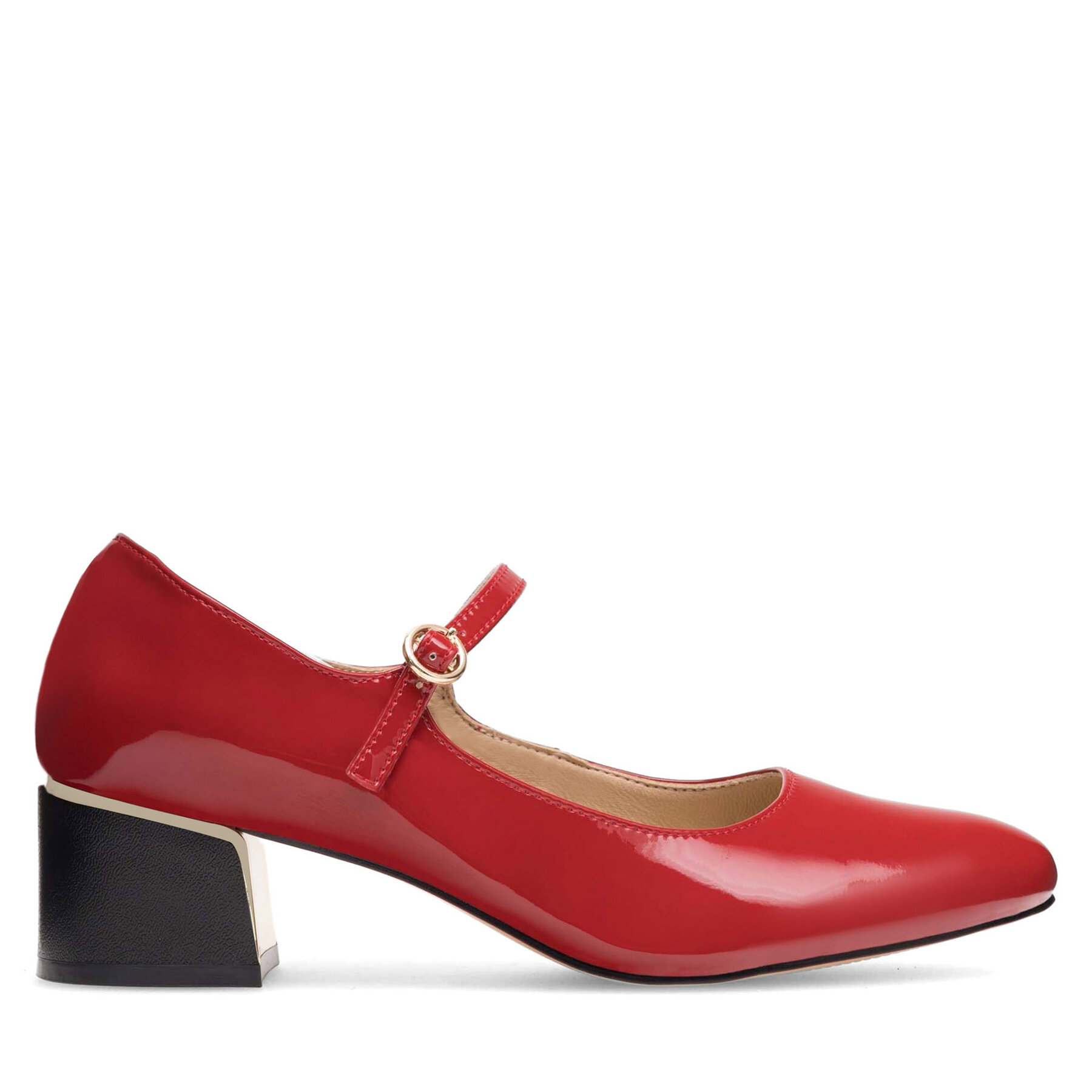 Tacones Sergio Bardi WYL3139-2Z-SB Rojo