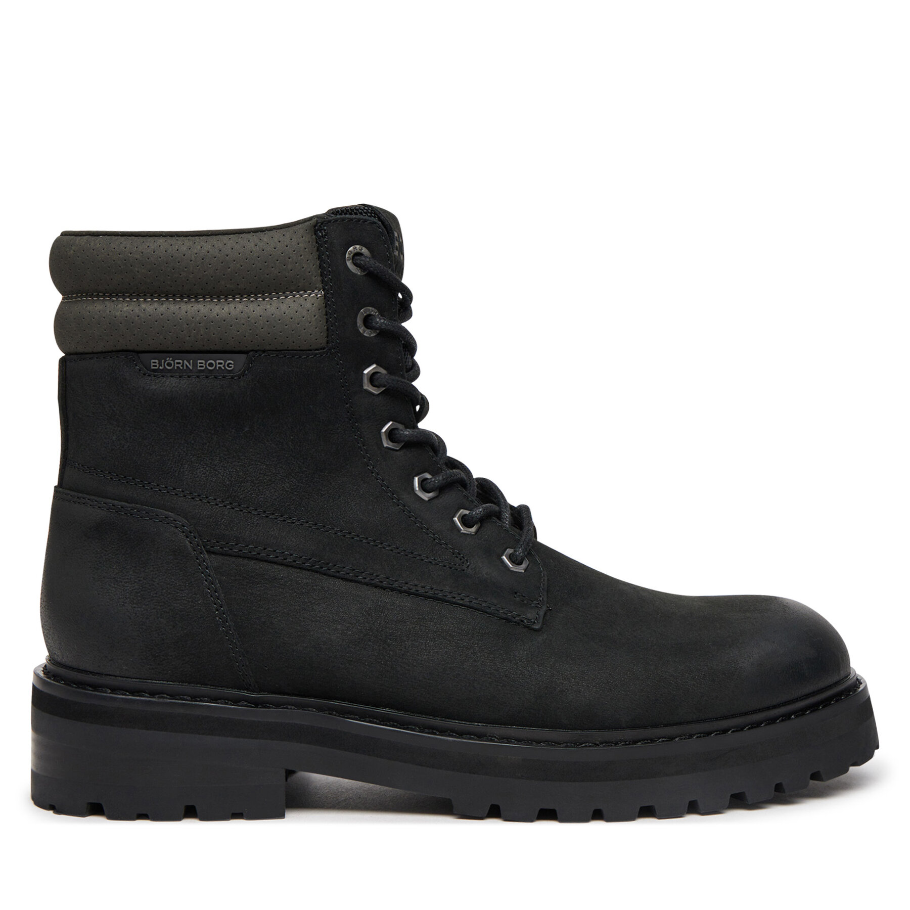 Björn Borg Ορειβατικά παπούτσια Björn Borg H400 Hiker High BJ295054AM Μαύρο