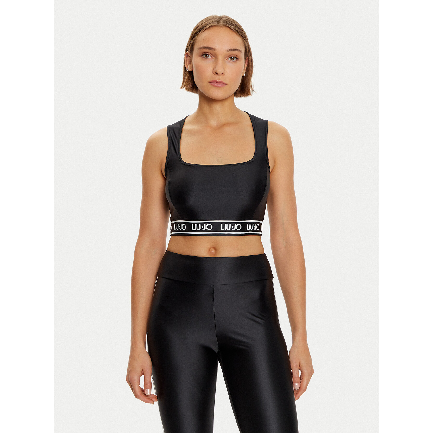 Liu Jo Sport Melltartó felső TF4191 J4726 Fekete Regular Fit