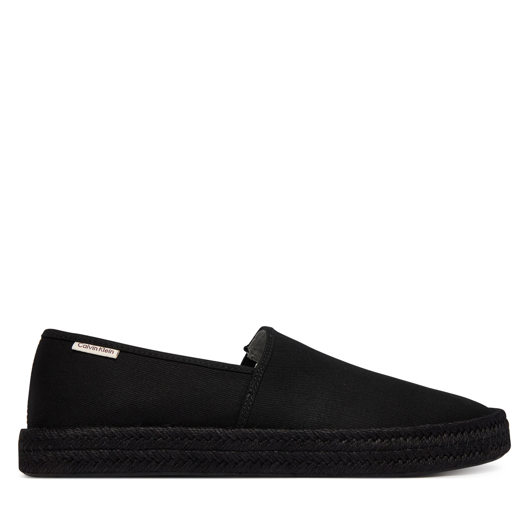 Espadrile Calvin Klein Javi HM0HM02076 Crna