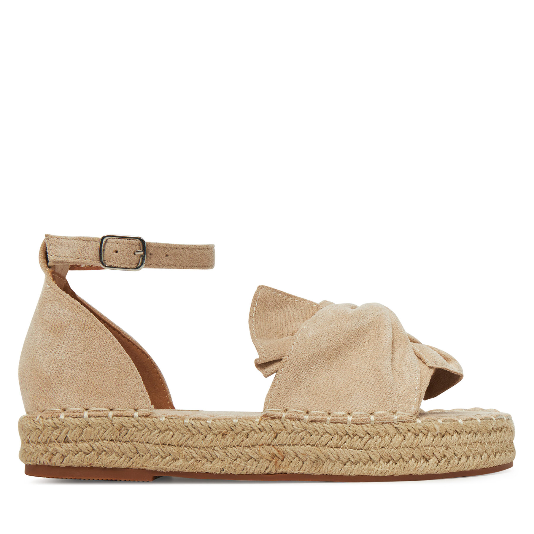 Espadrilky DeeZee 8-807-1 Béžová