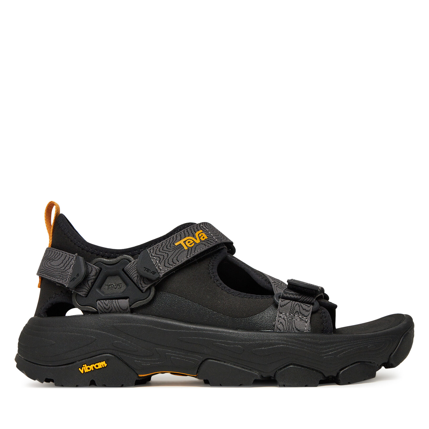 Szandál Teva Grandview Max 1164770 Fekete